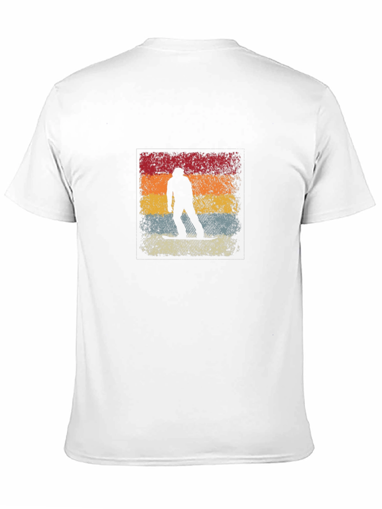 Retro Snowboarder Graphic Tee