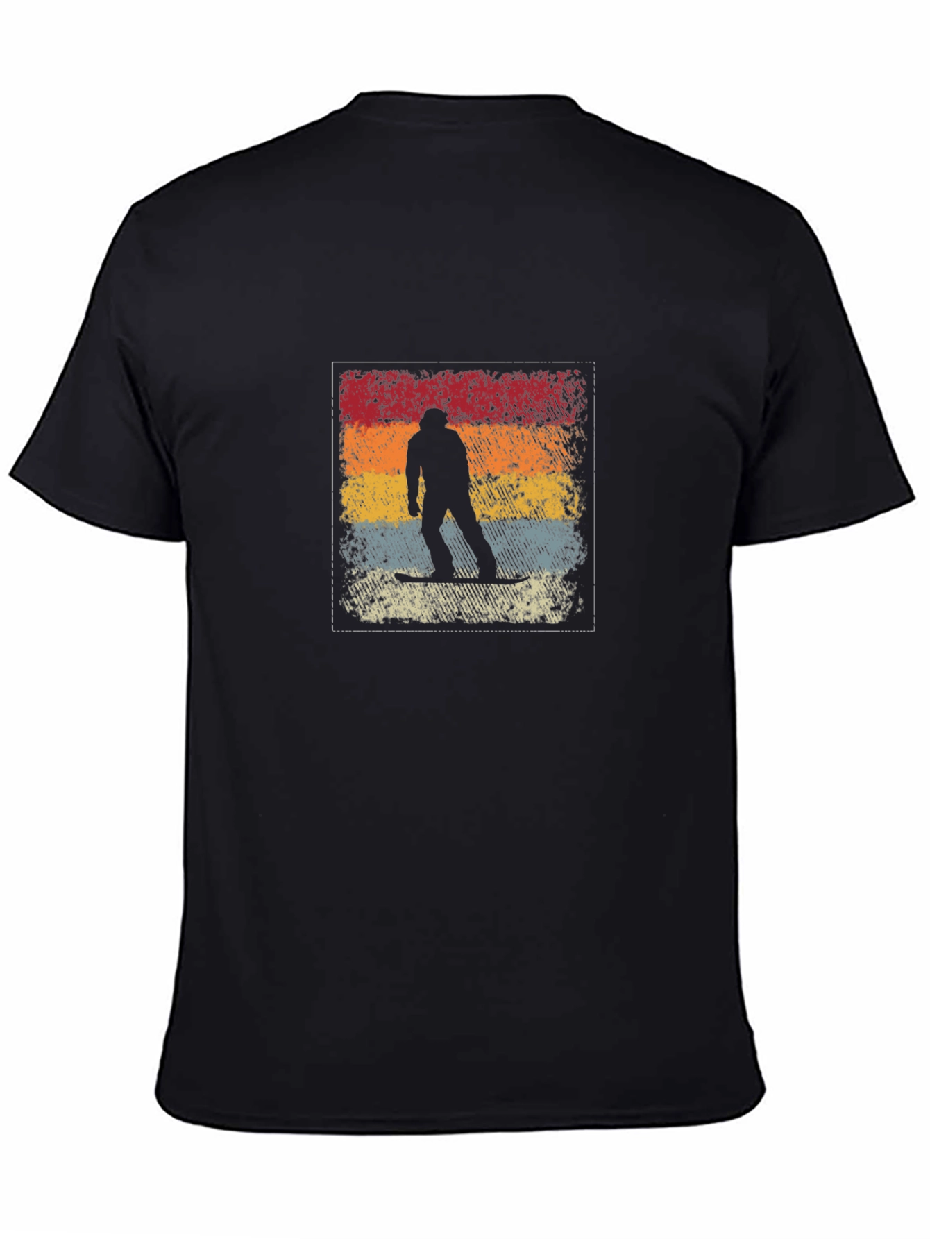 Retro Snowboarder Graphic Tee