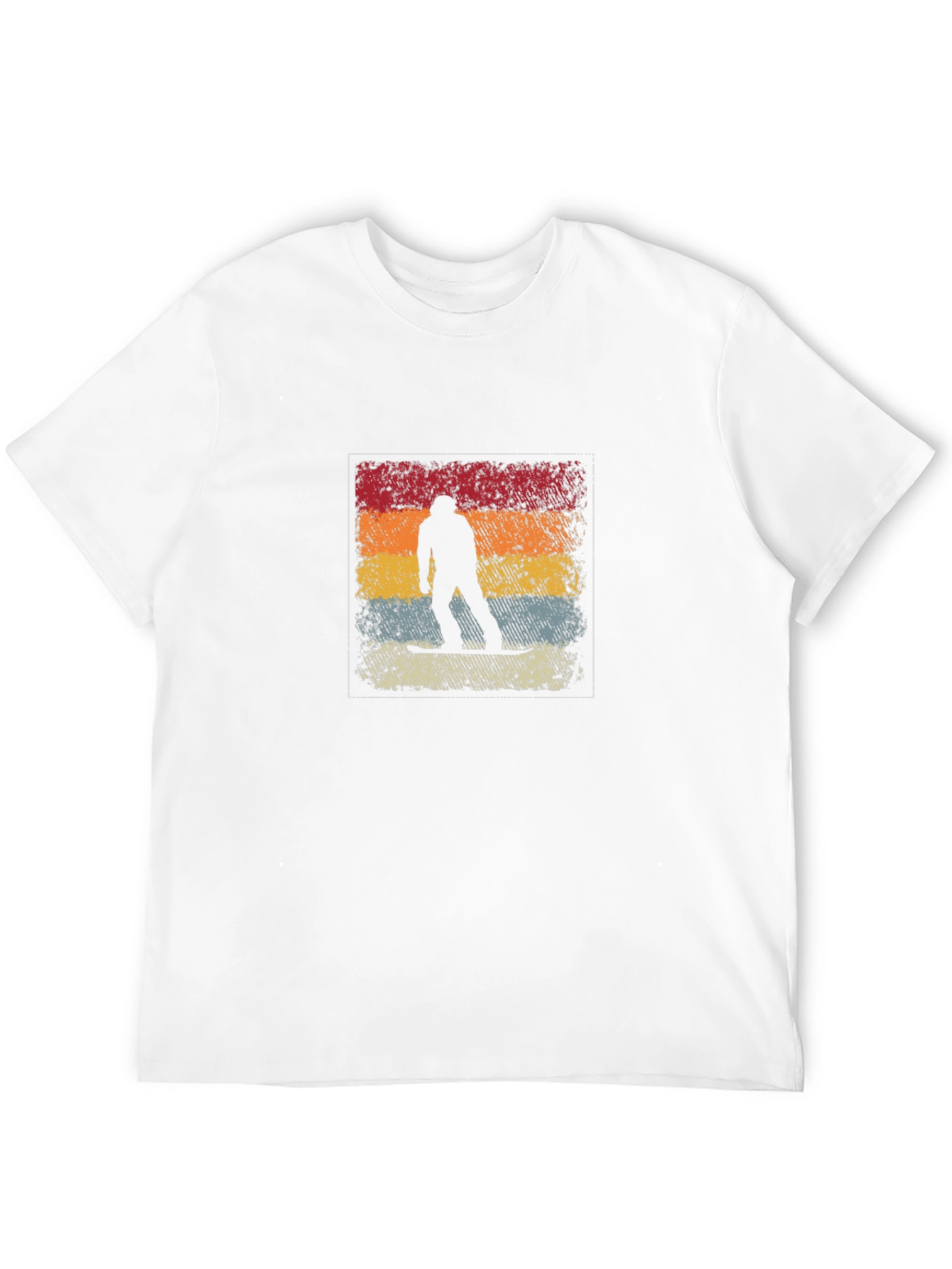 Retro Snowboarder Graphic Tee
