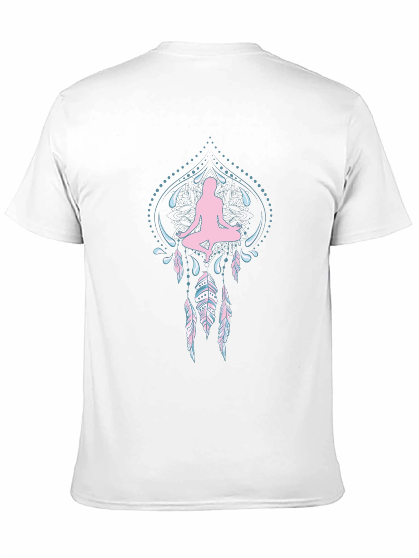 Yoga Meditation Dreamcatcher T-Shirt