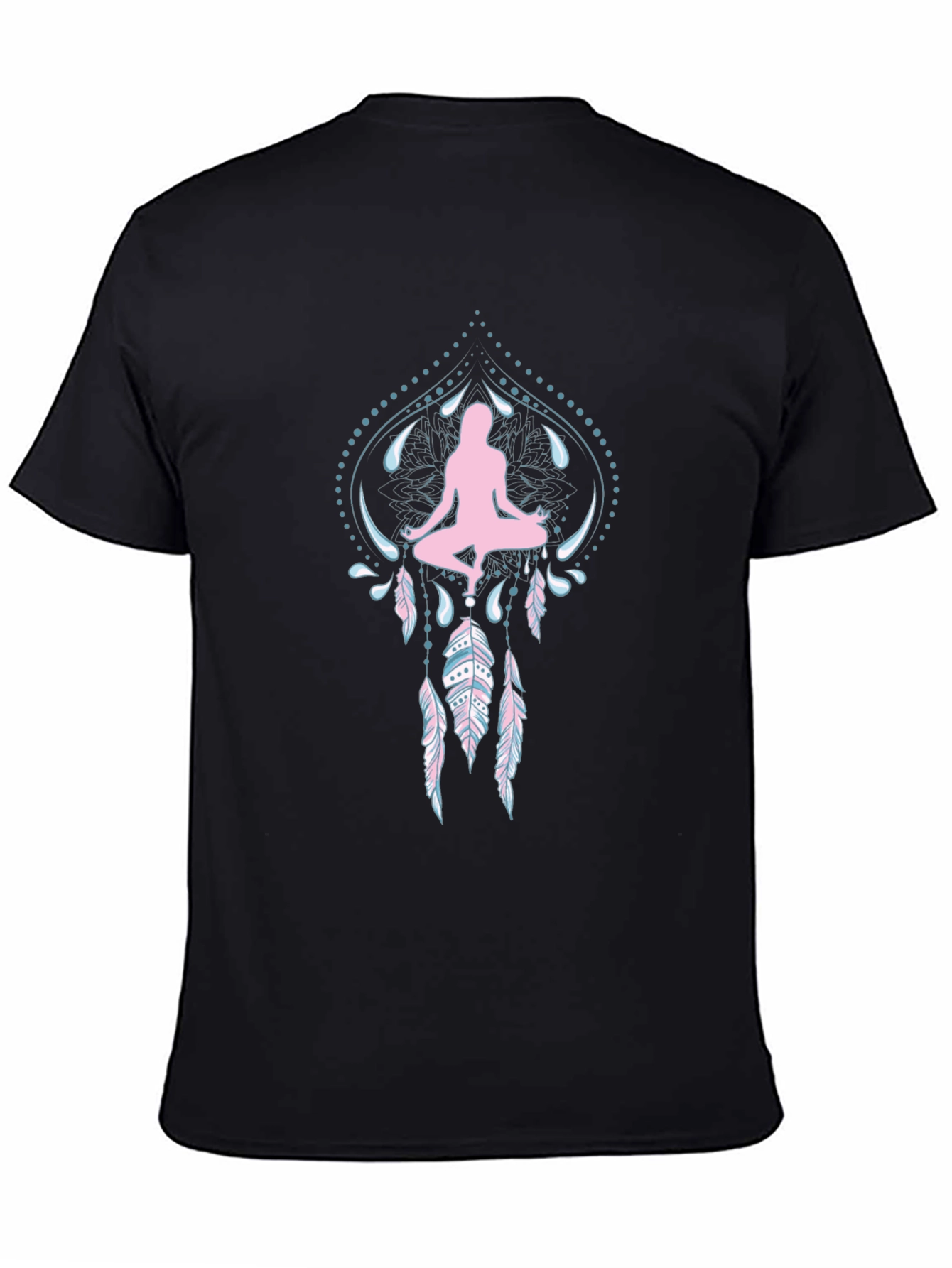 Yoga Meditation Dreamcatcher T-Shirt