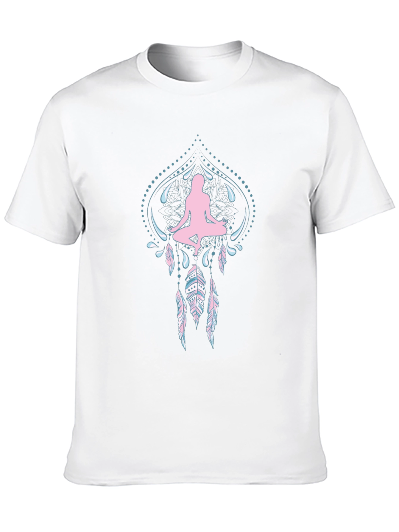 Yoga Meditation Dreamcatcher T-Shirt