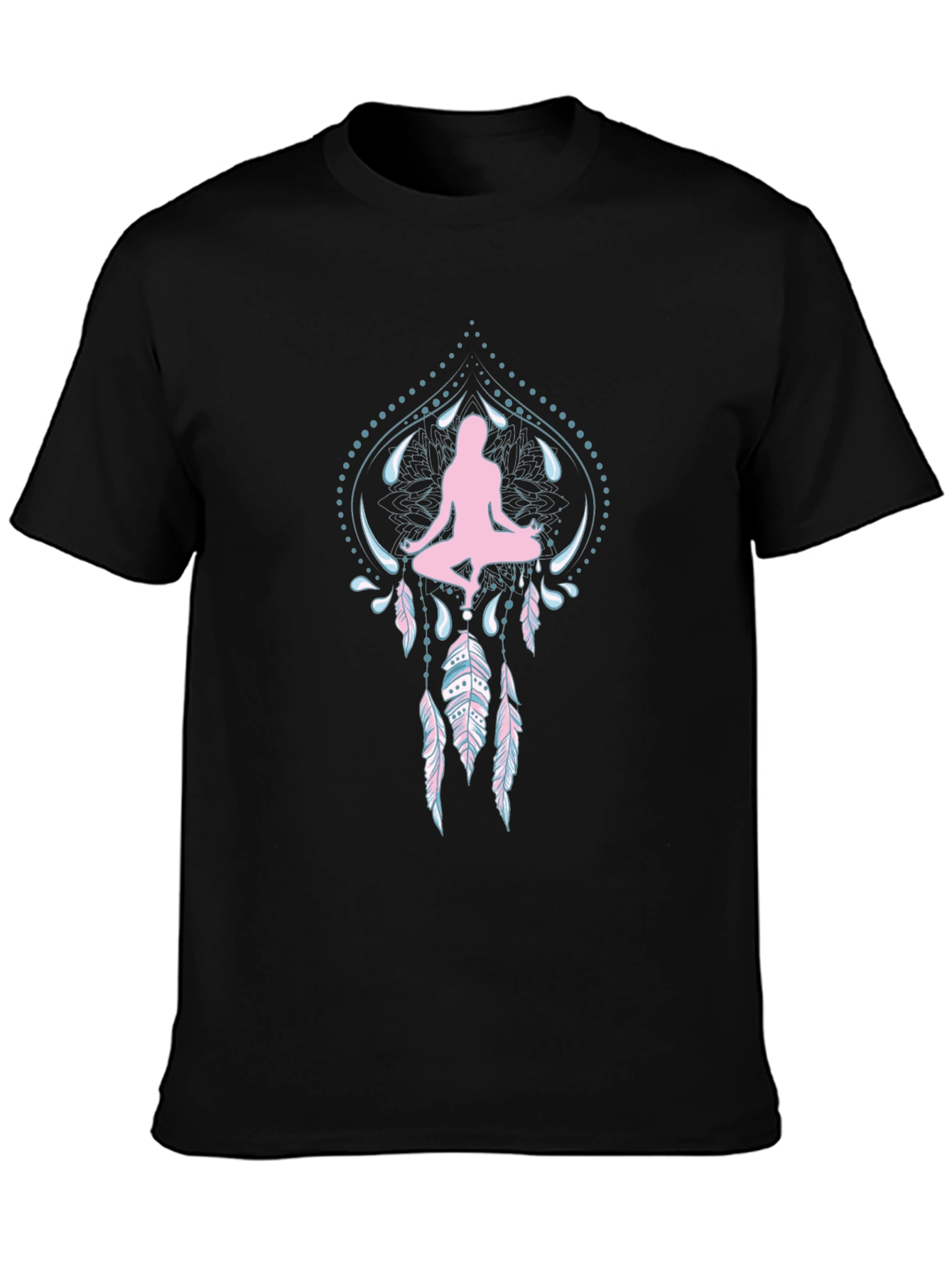 Yoga Meditation Dreamcatcher T-Shirt