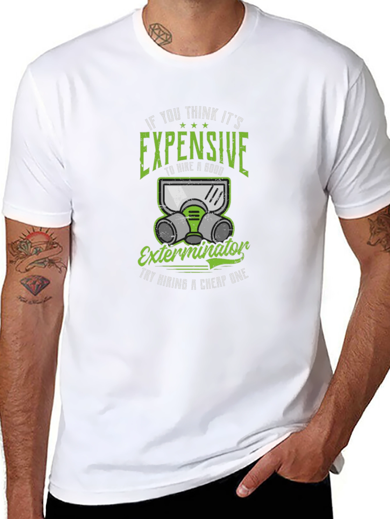 Exterminator Graphic Tee