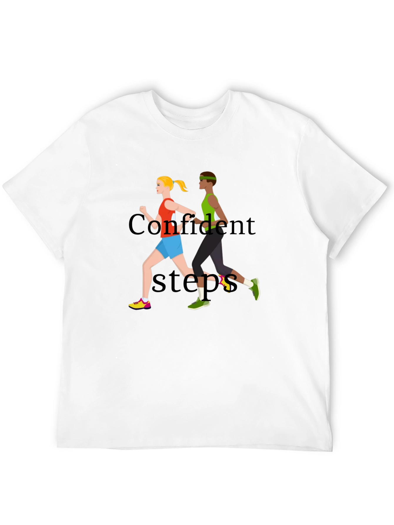 Running Buddies Black T-Shirt