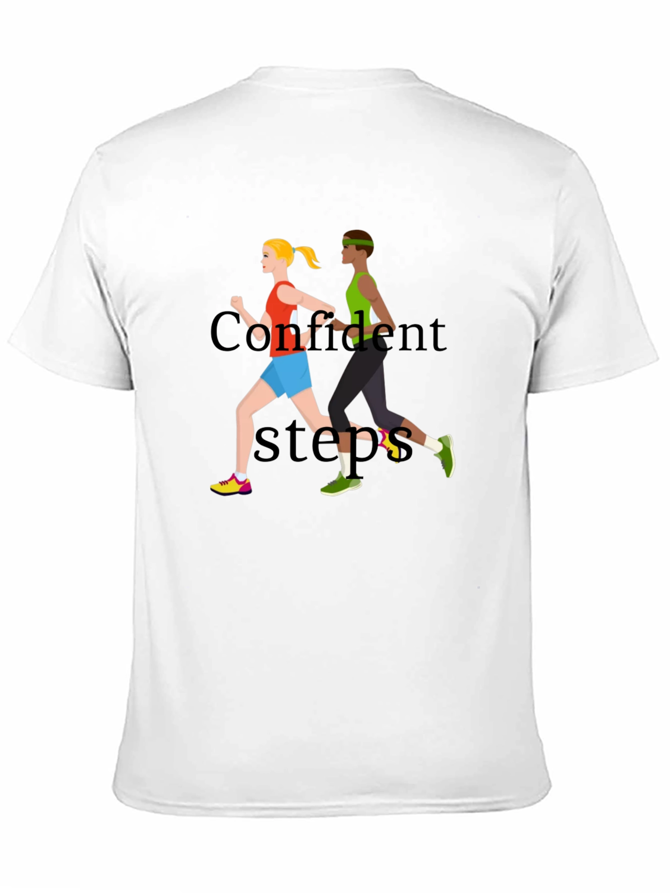 Running Buddies Black T-Shirt