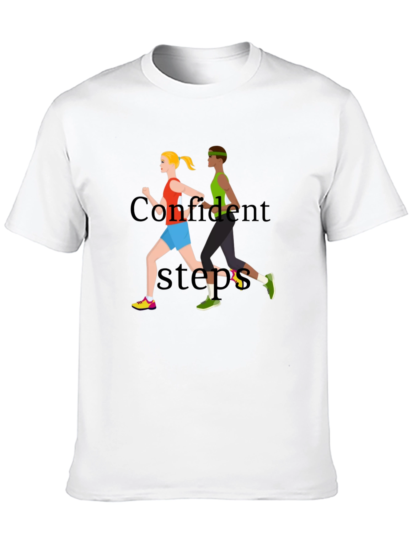 Running Buddies Black T-Shirt