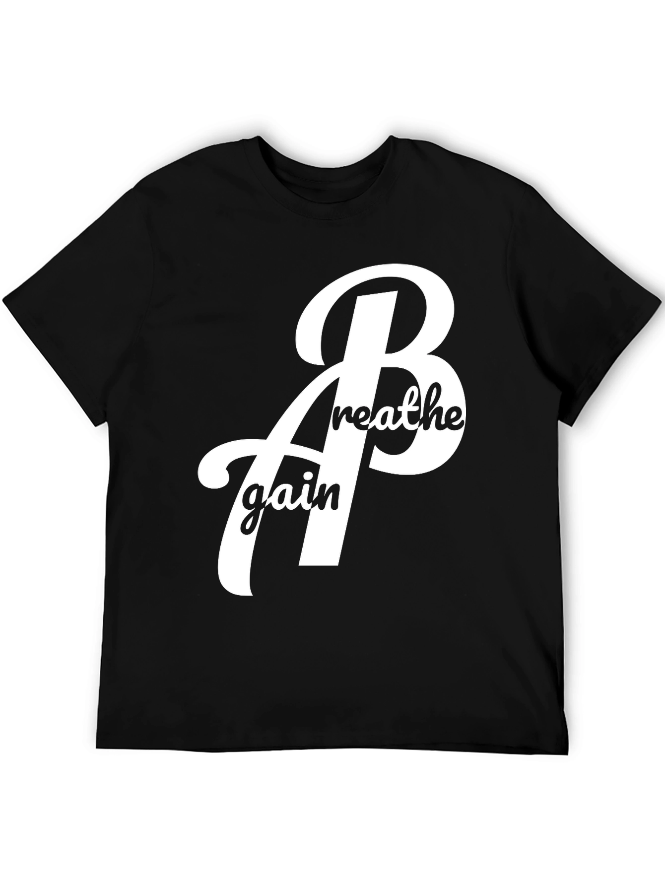 Breathe Again Graphic Tee - Stylish Comfort