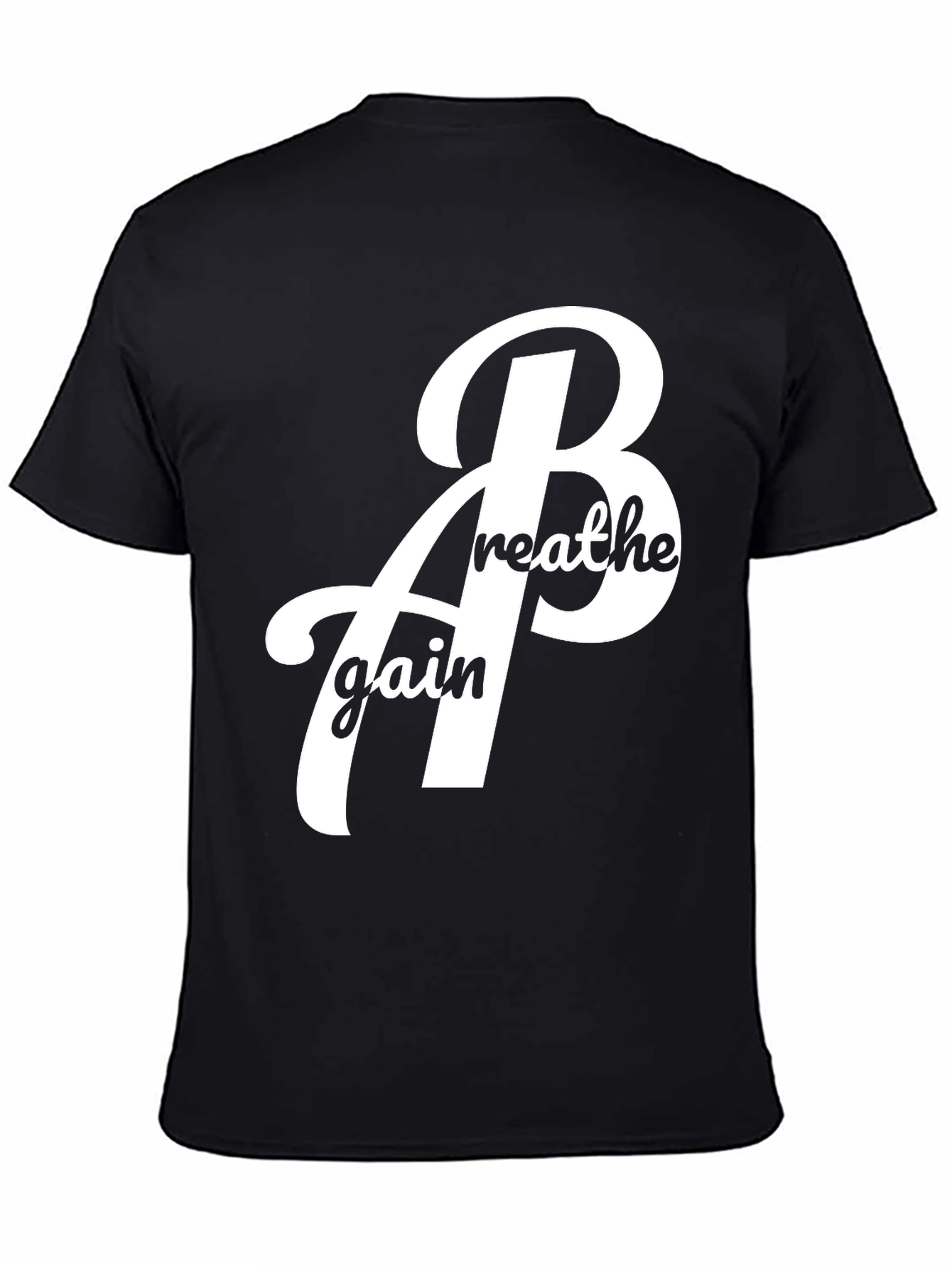 Breathe Again Graphic Tee - Stylish Comfort