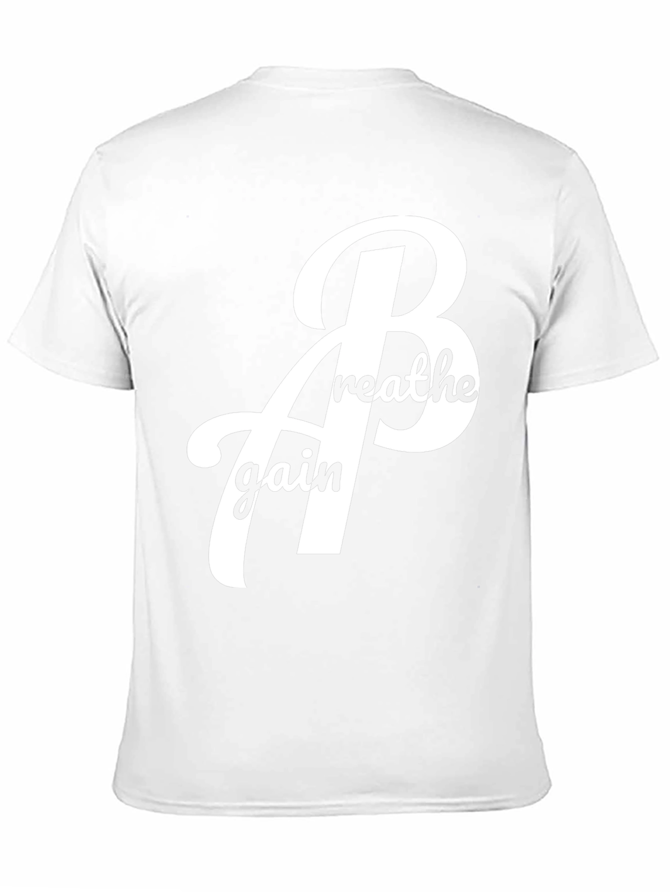 Breathe Again Graphic Tee - Stylish Comfort