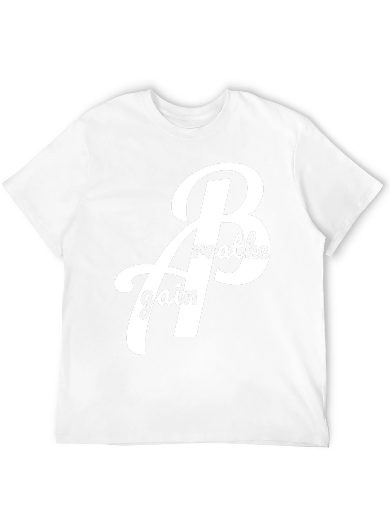 Breathe Again Graphic Tee - Stylish Comfort