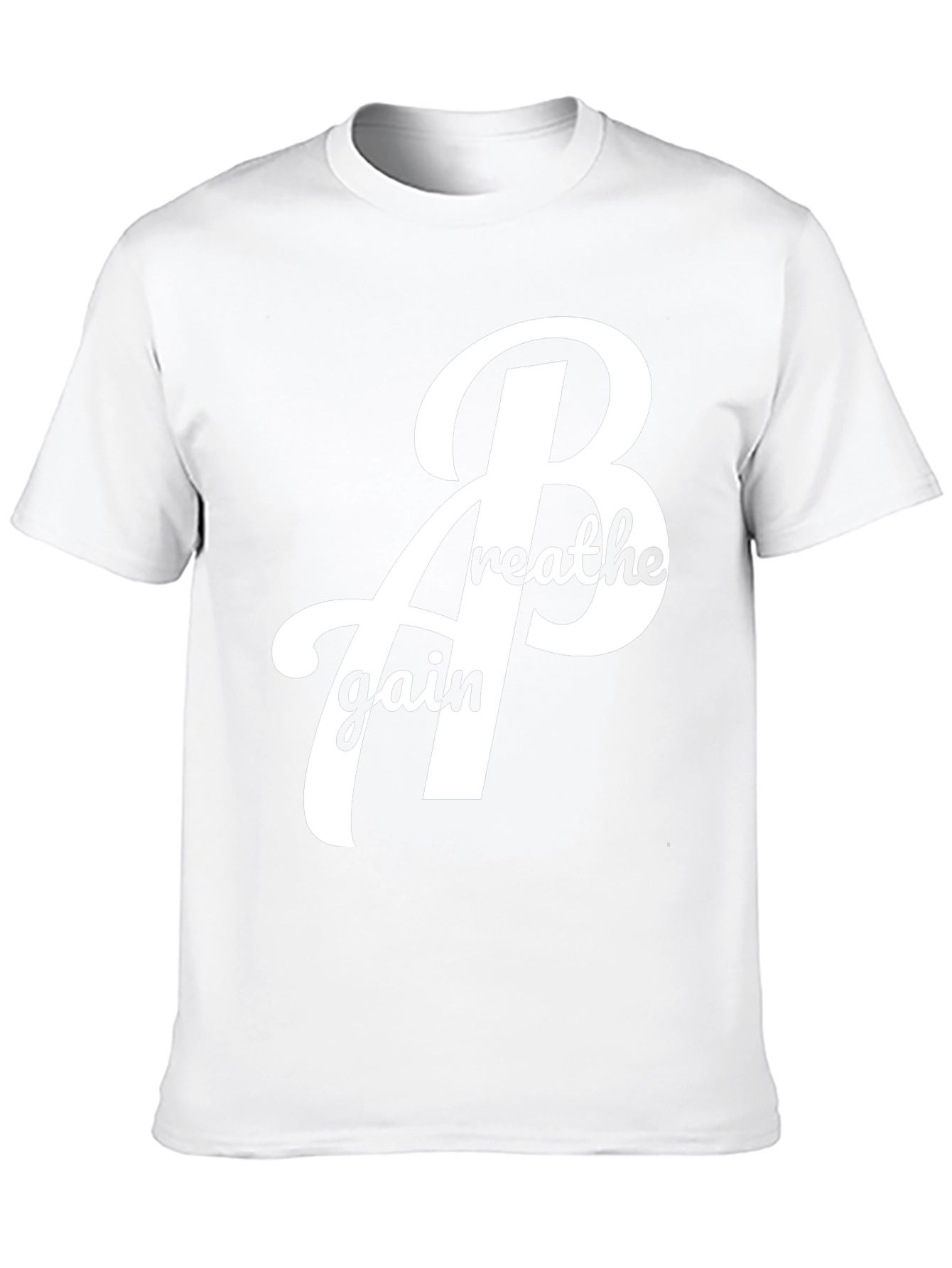 Breathe Again Graphic Tee - Stylish Comfort