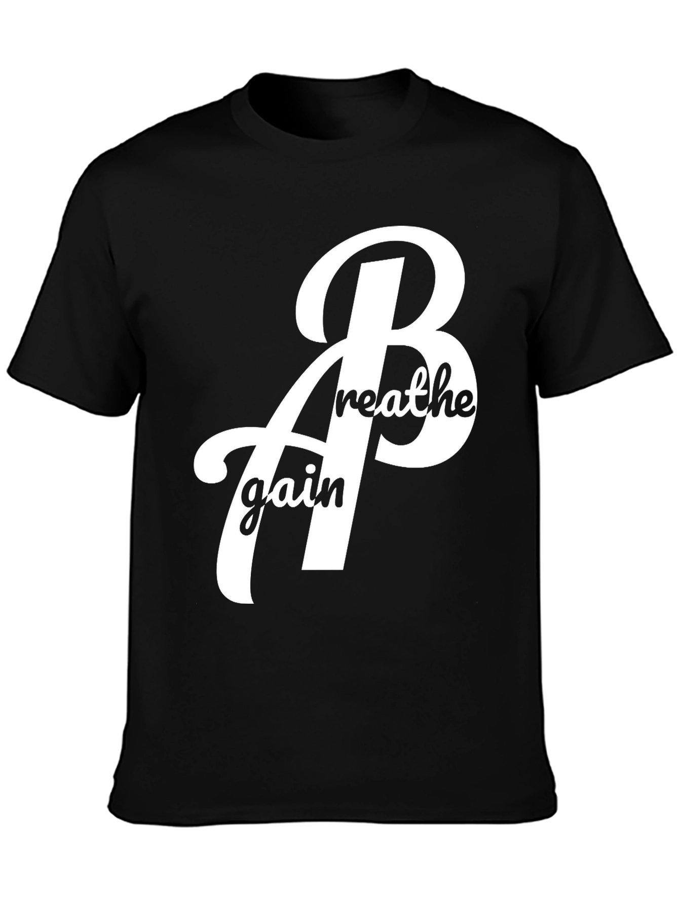 Breathe Again Graphic Tee - Stylish Comfort