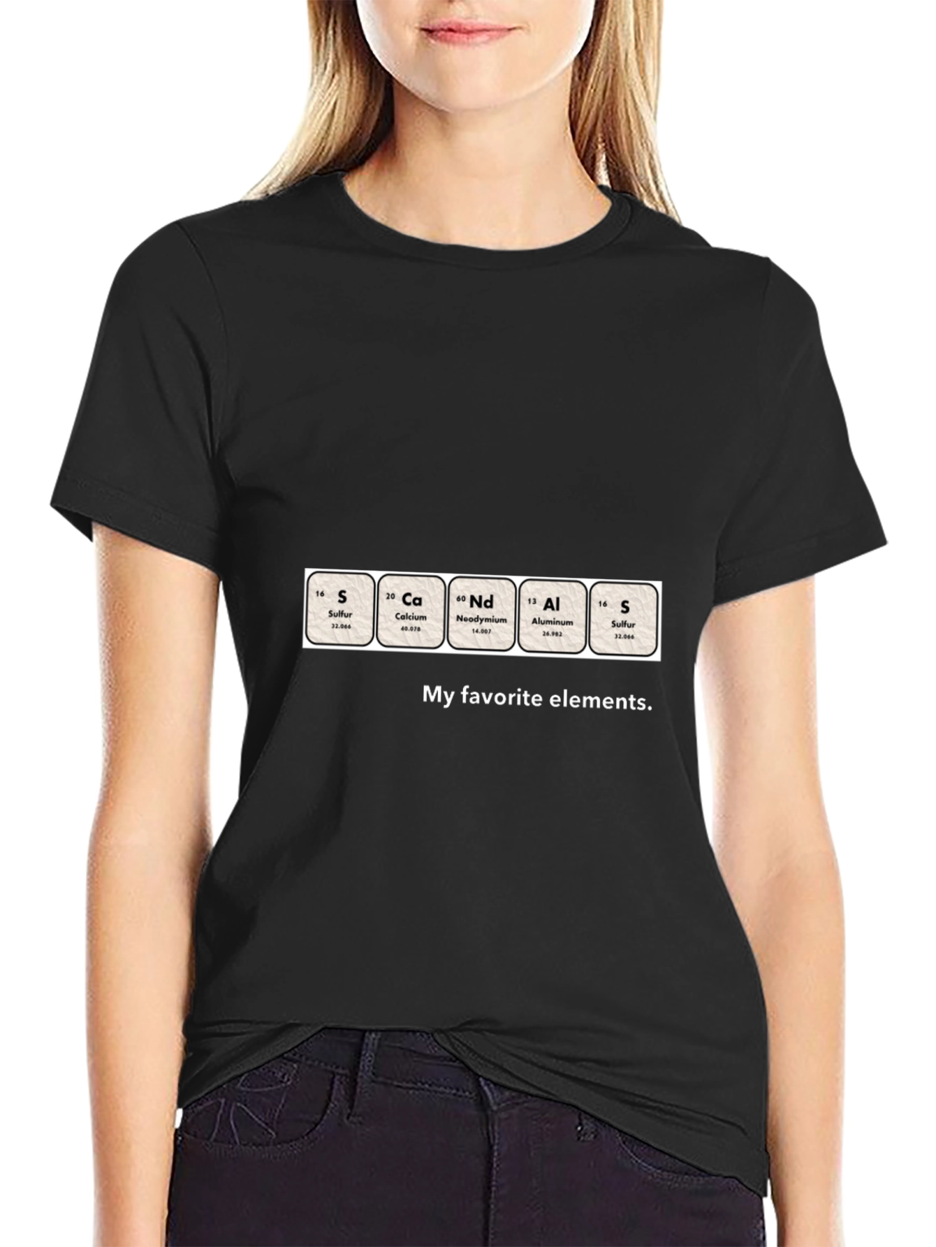 S CAlNdAlS My Favorite Elements T-Shirt