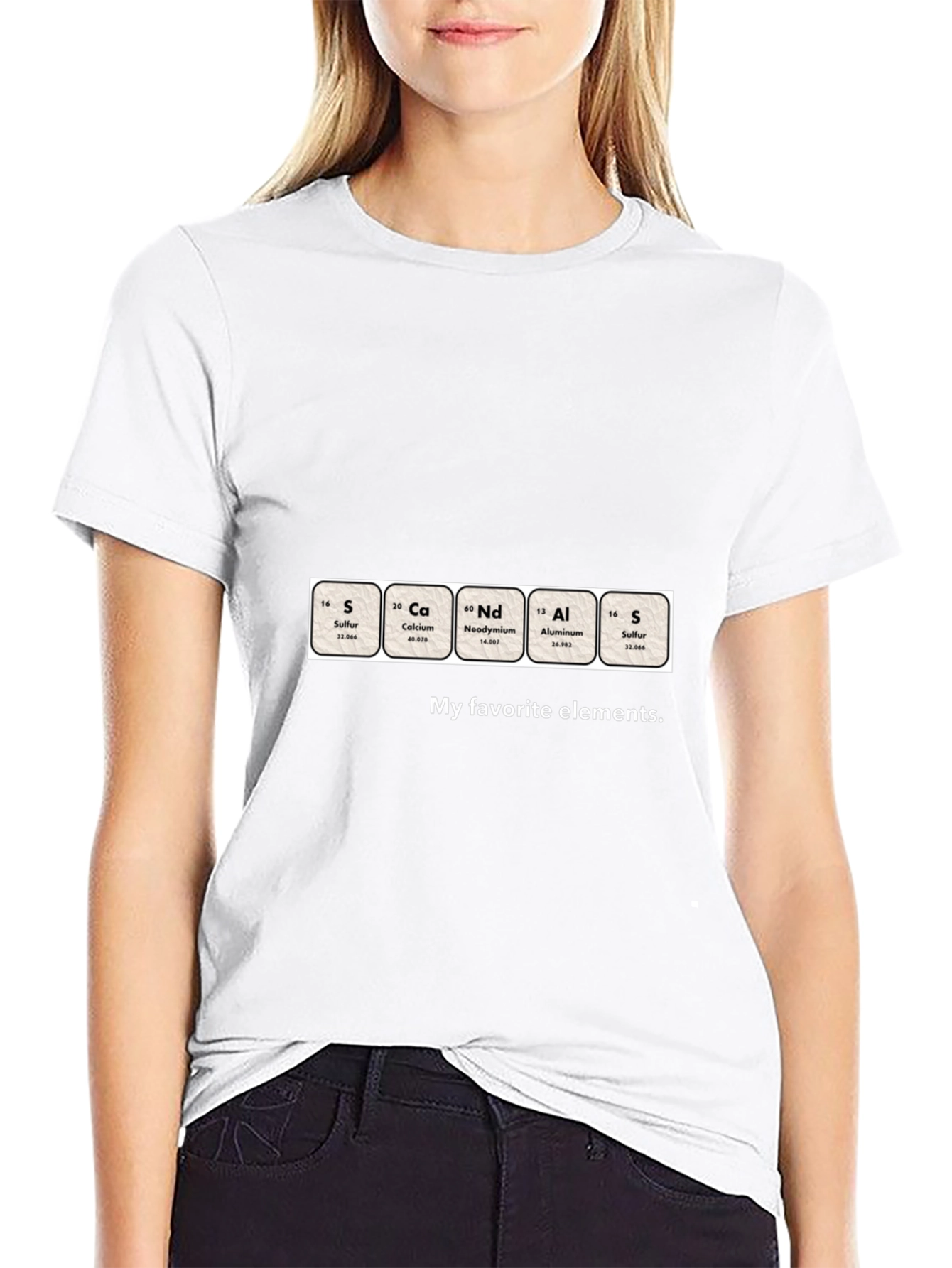 S CAlNdAlS My Favorite Elements T-Shirt