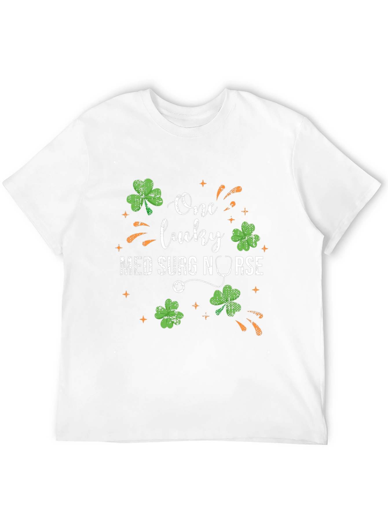 One Lucky Med Surg Nurse St. Patricks Day T-Shirt
