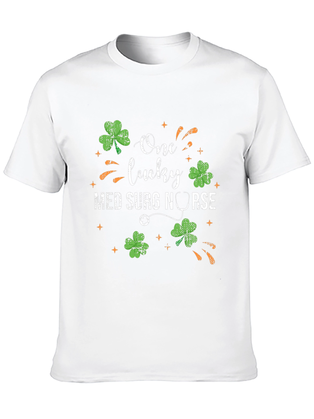 One Lucky Med Surg Nurse St. Patricks Day T-Shirt