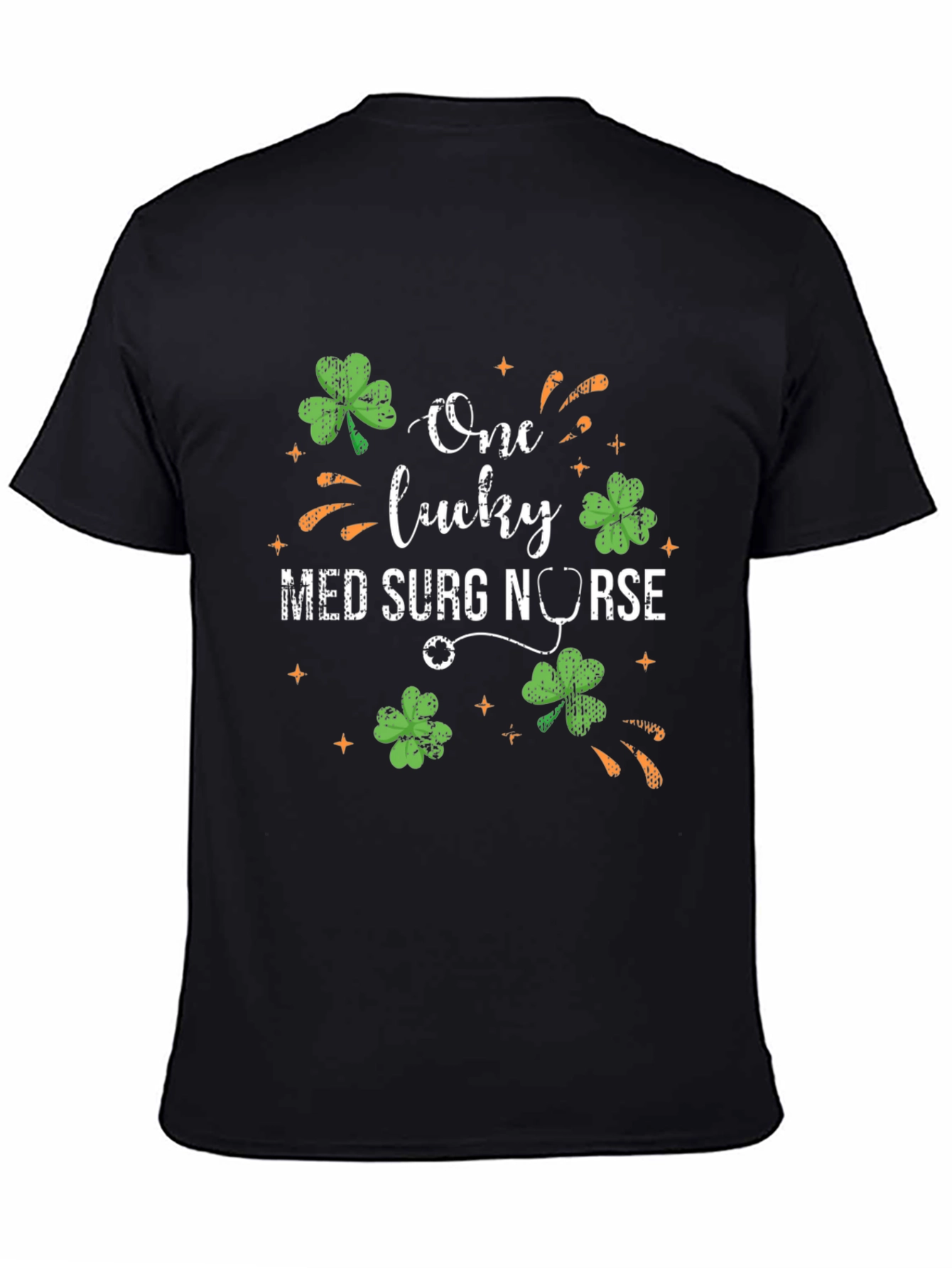 One Lucky Med Surg Nurse St. Patricks Day T-Shirt