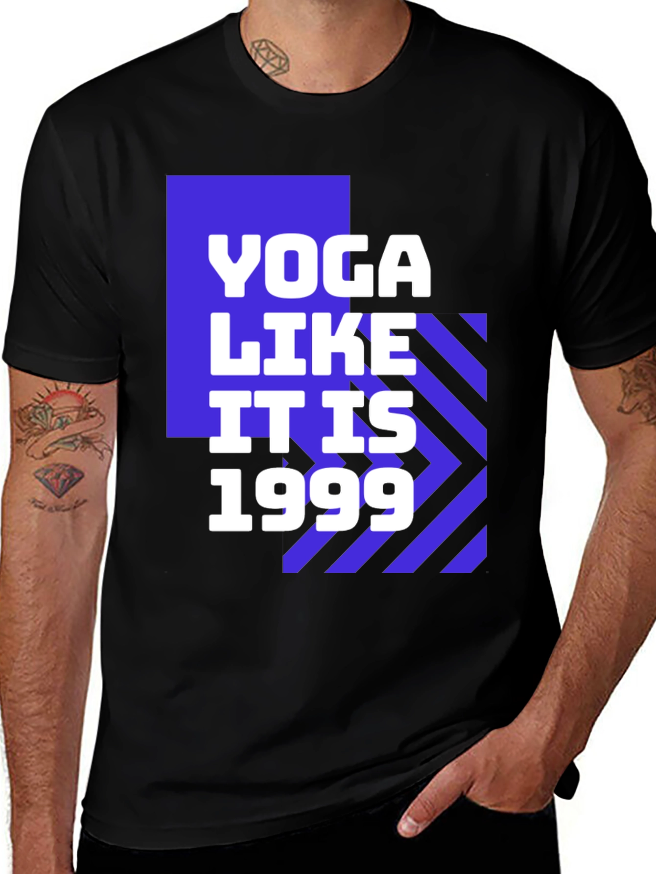 Yoga Like It Is 1999 Graphic Tee