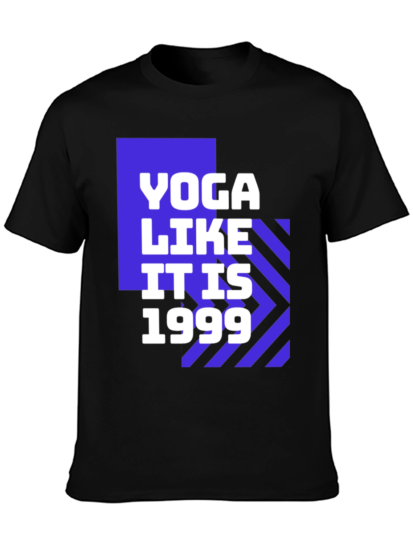 Yoga Like It Is 1999 Graphic Tee