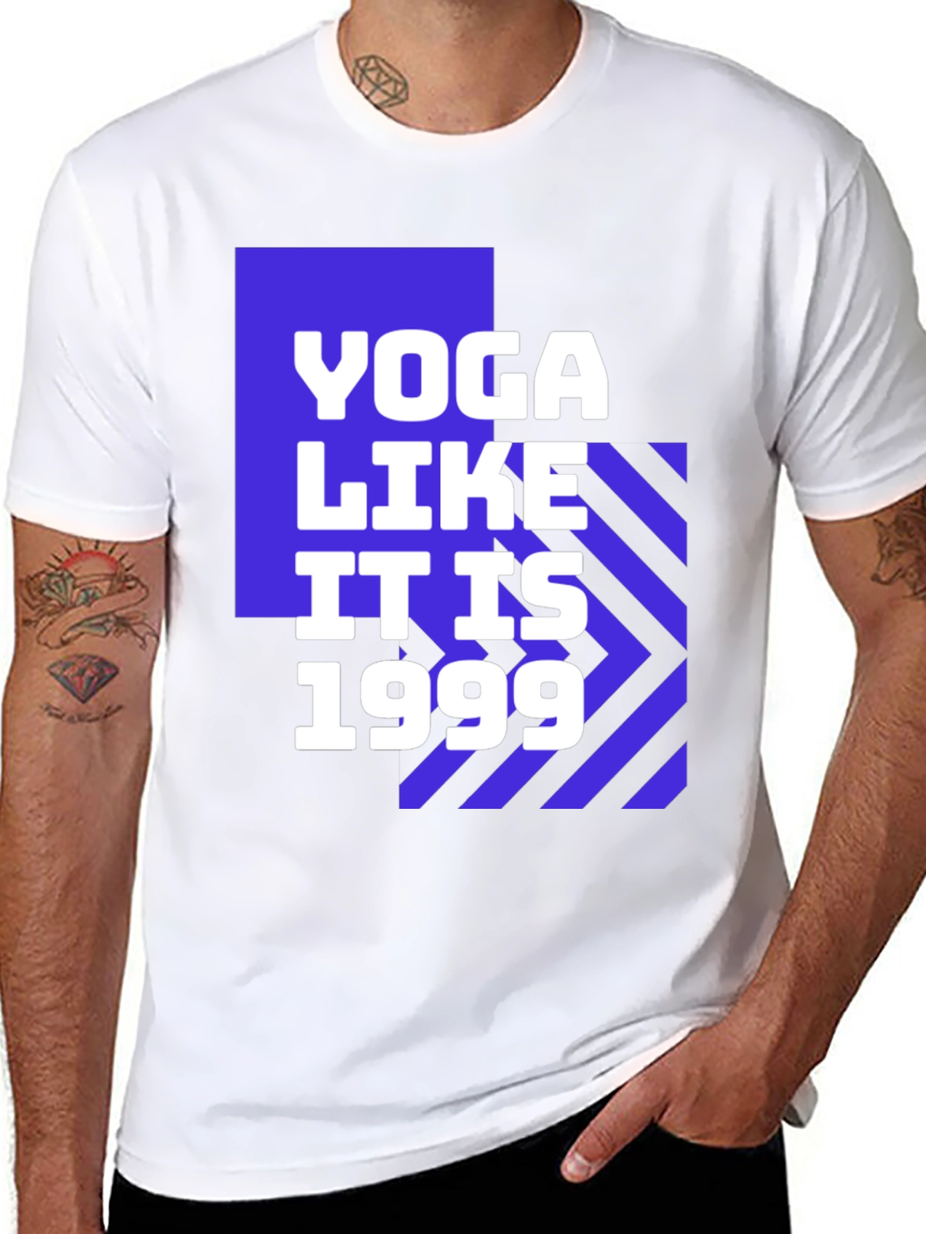 Yoga Like It Is 1999 Graphic Tee