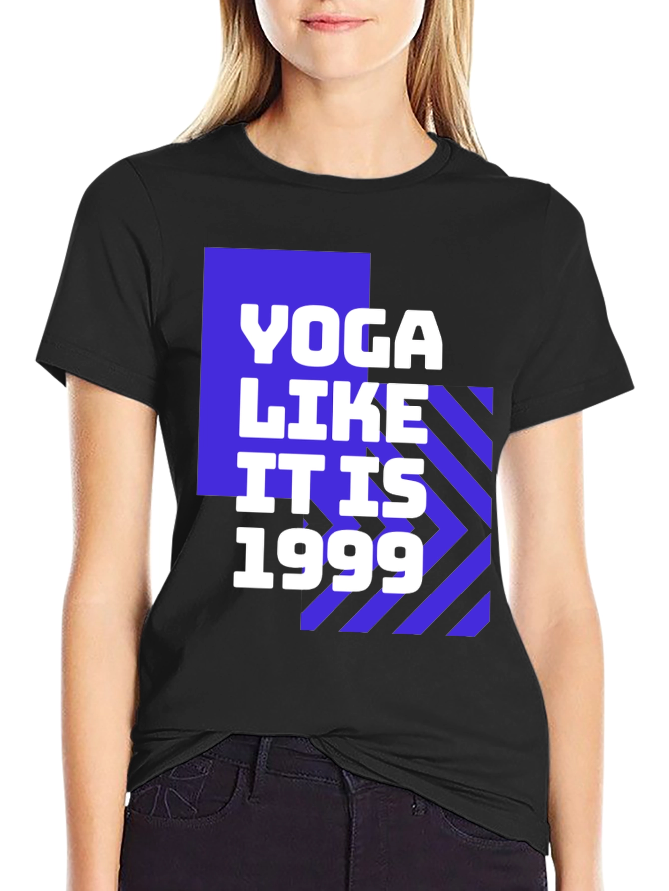Yoga Like It Is 1999 Graphic Tee