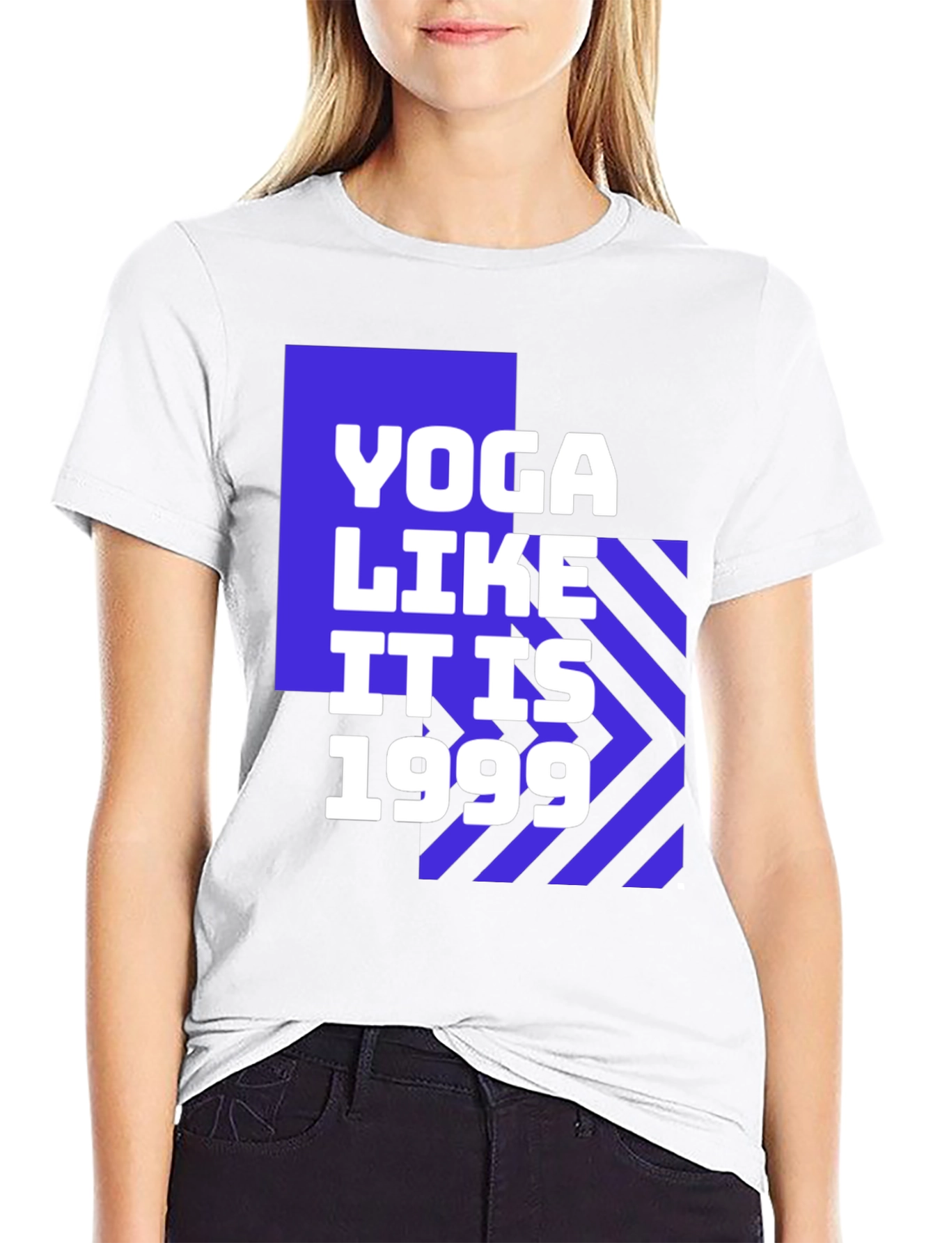 Yoga Like It Is 1999 Graphic Tee