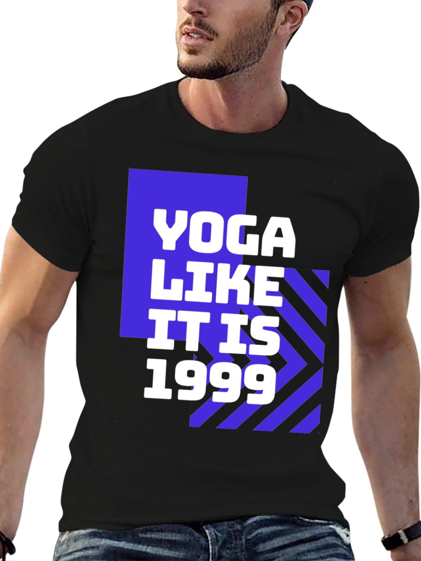 Yoga Like It Is 1999 Graphic Tee
