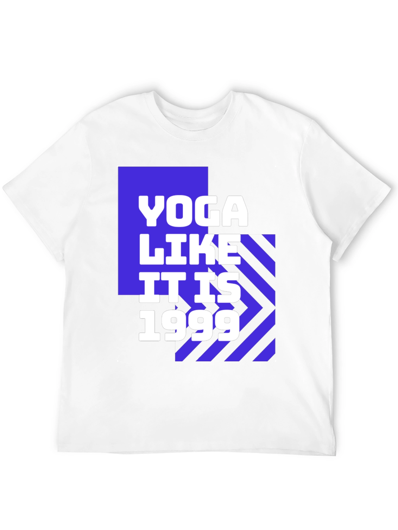 Yoga Like It Is 1999 Graphic Tee