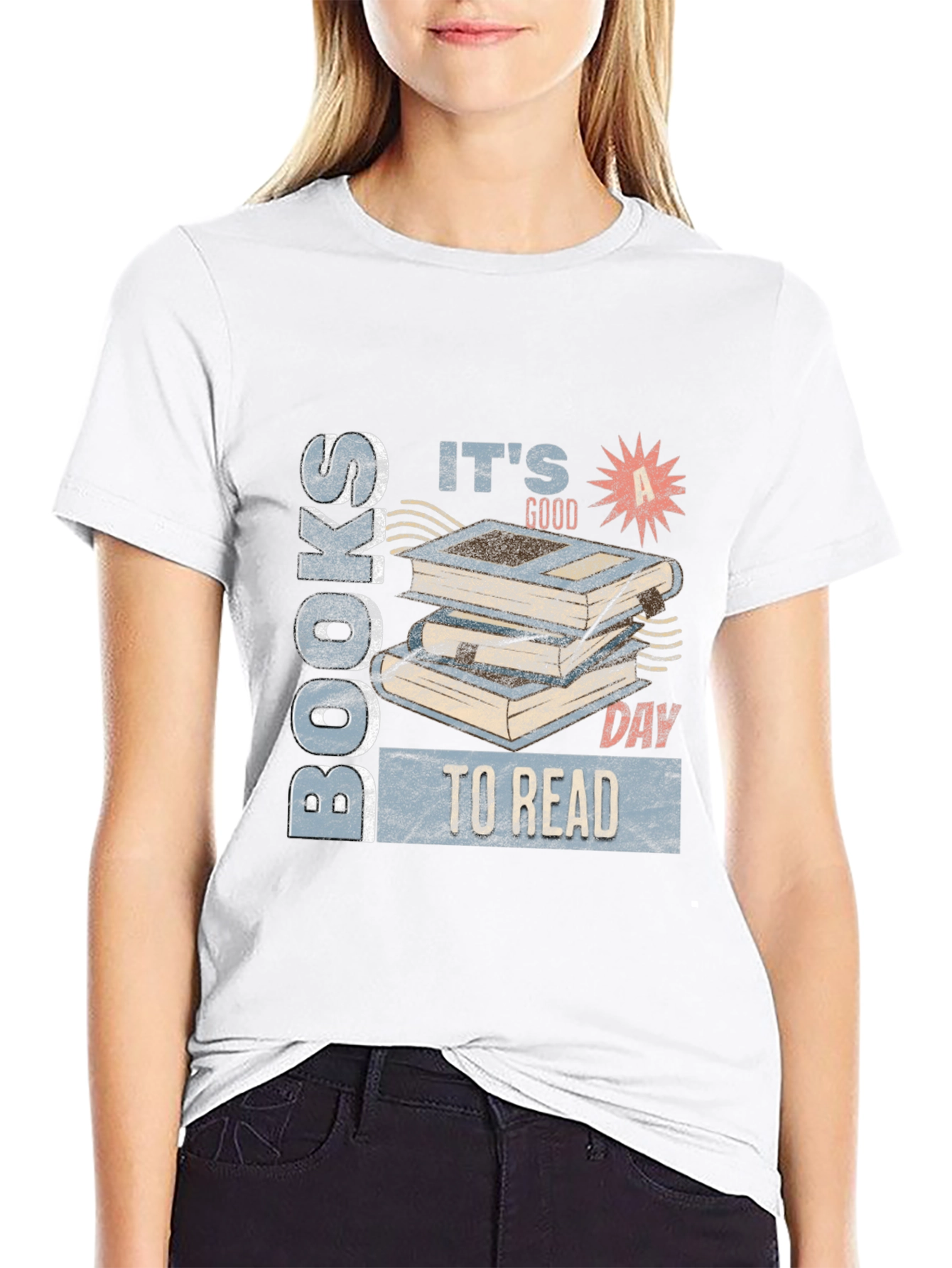 Its a Good Day to Read Books T-Shirt