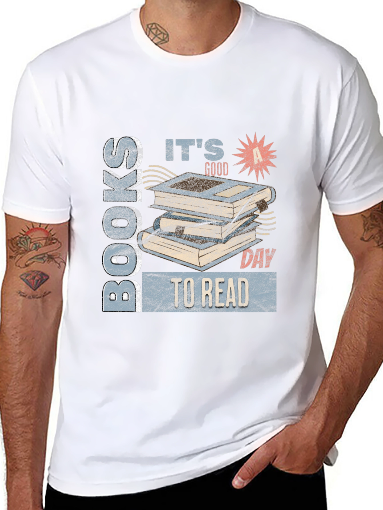 Its a Good Day to Read Books T-Shirt
