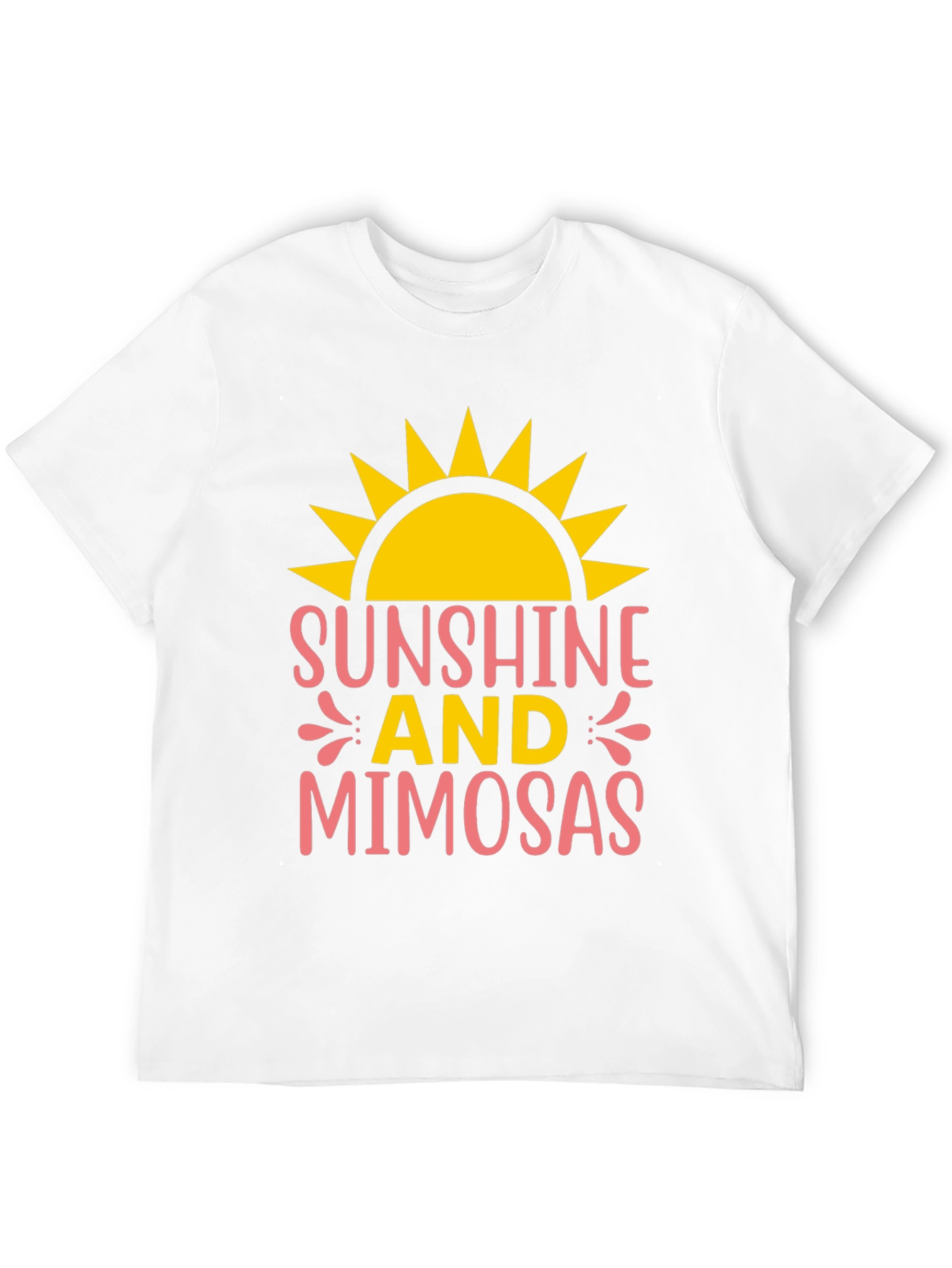 Sunshine and Mimosas Graphic T-Shirt