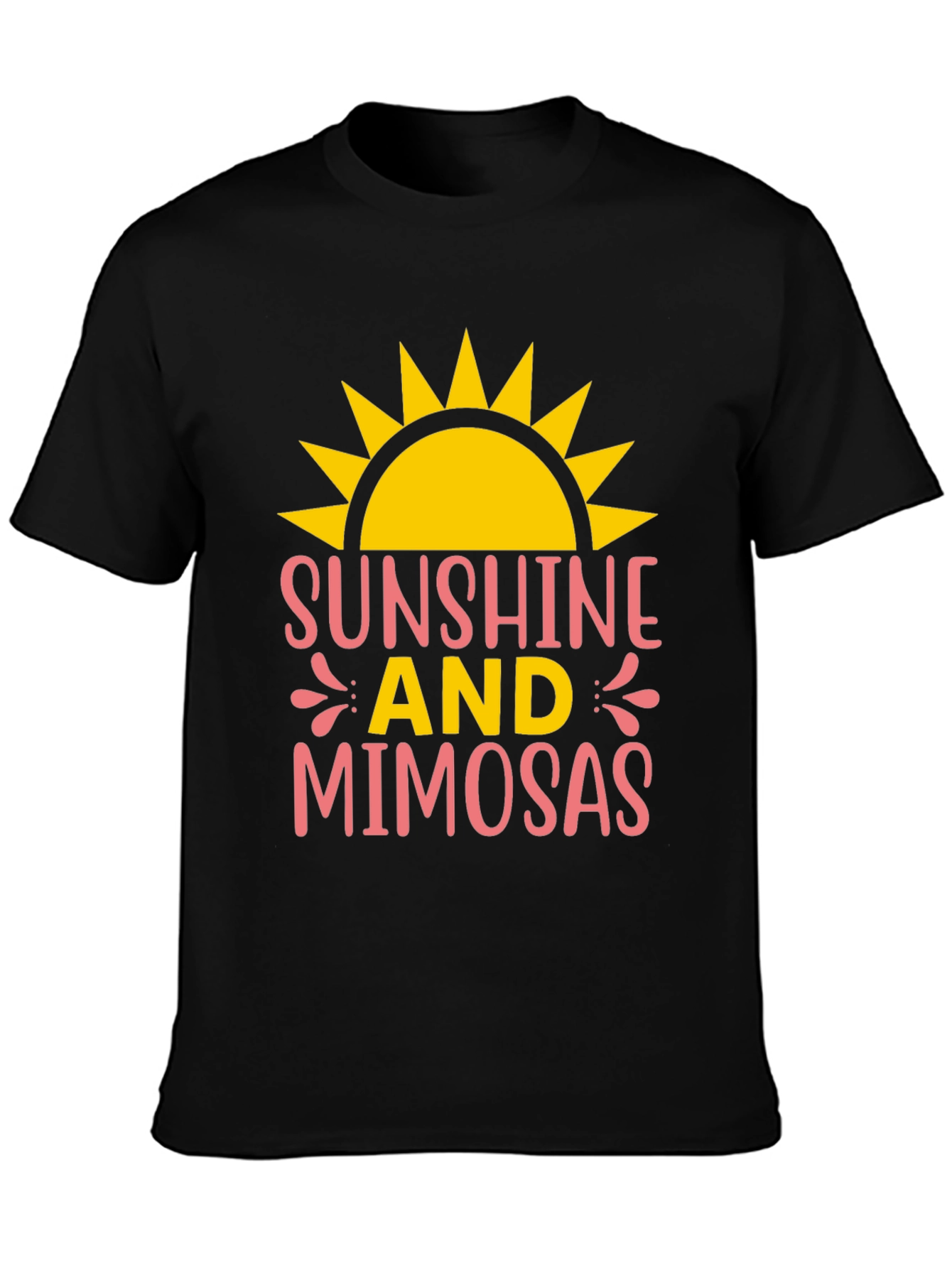 Sunshine and Mimosas Graphic T-Shirt