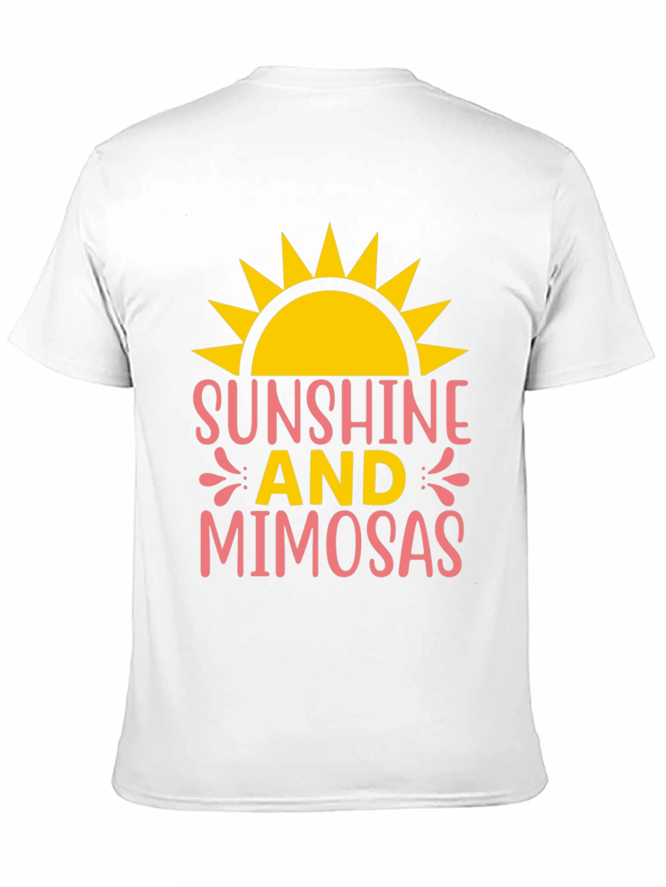 Sunshine and Mimosas Graphic T-Shirt