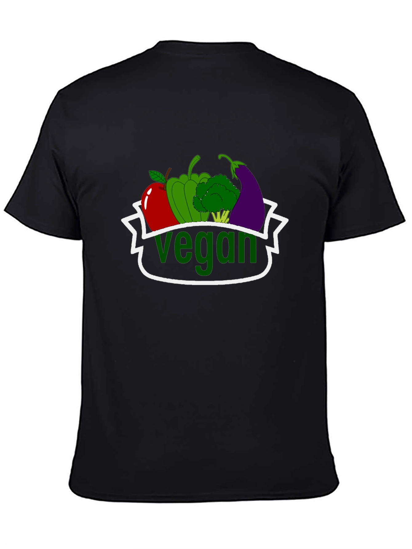 Vegan T-Shirt: Eat Your Vegetables!