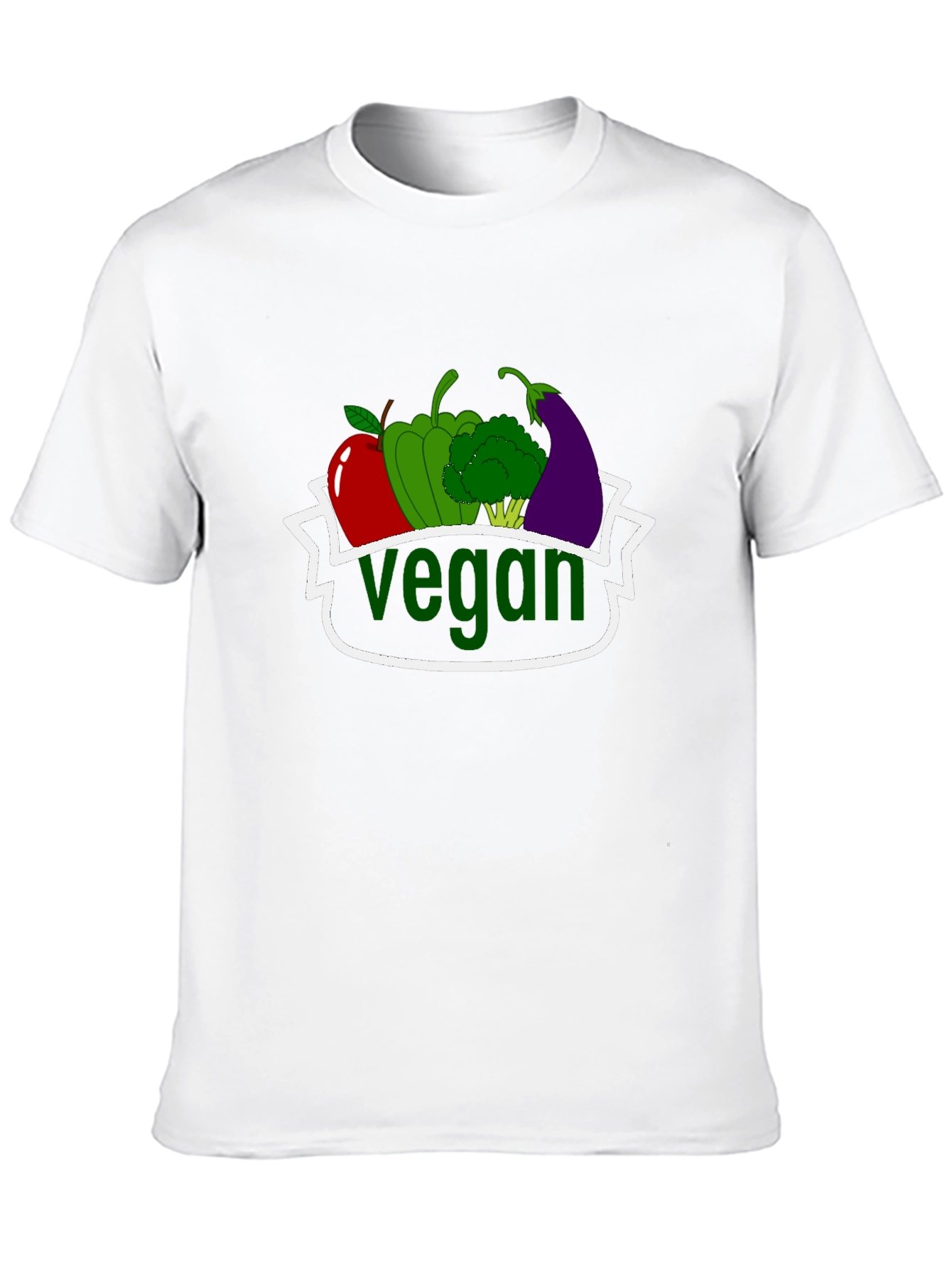 Vegan T-Shirt: Eat Your Vegetables!