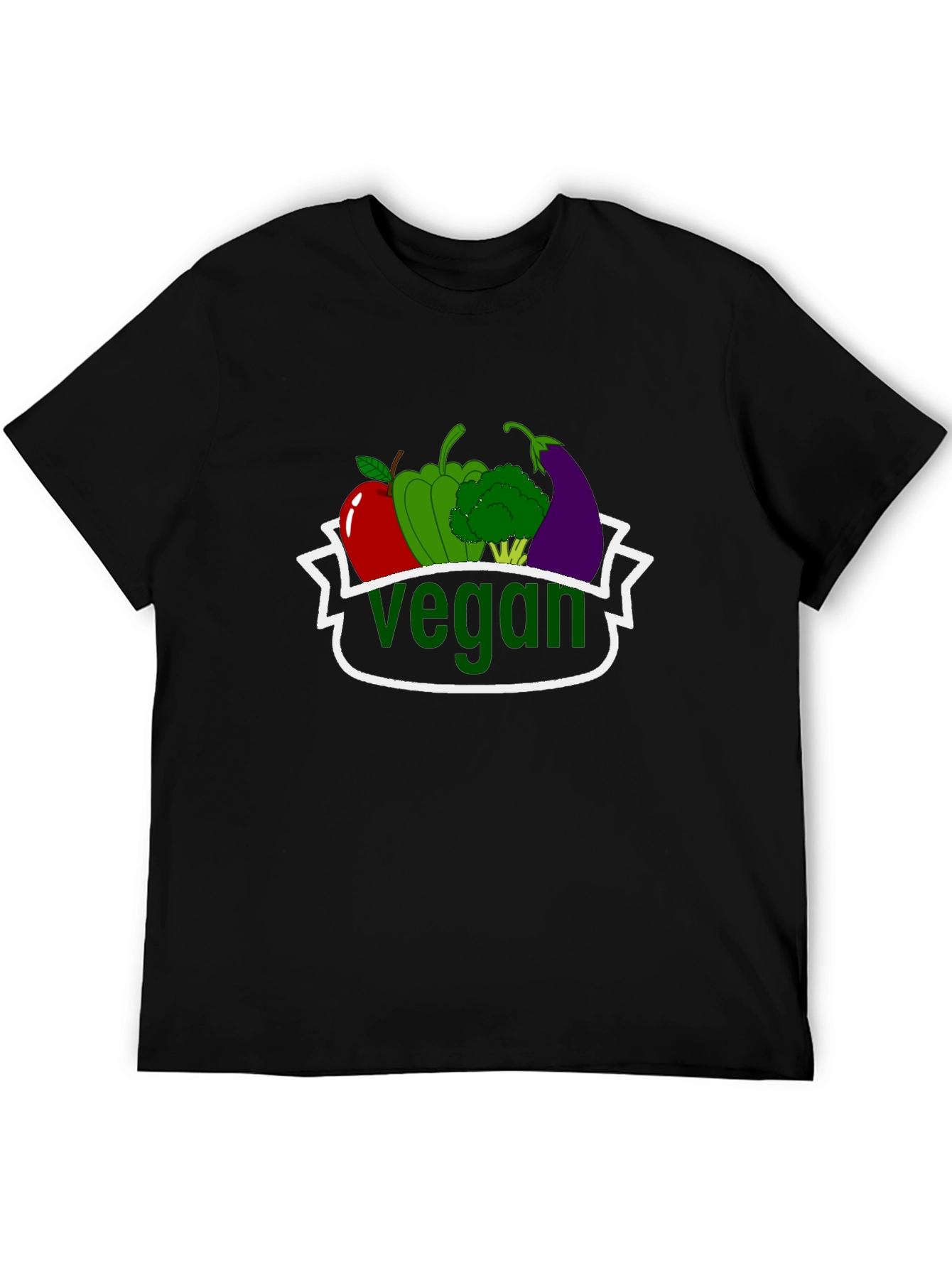 Vegan T-Shirt: Eat Your Vegetables!