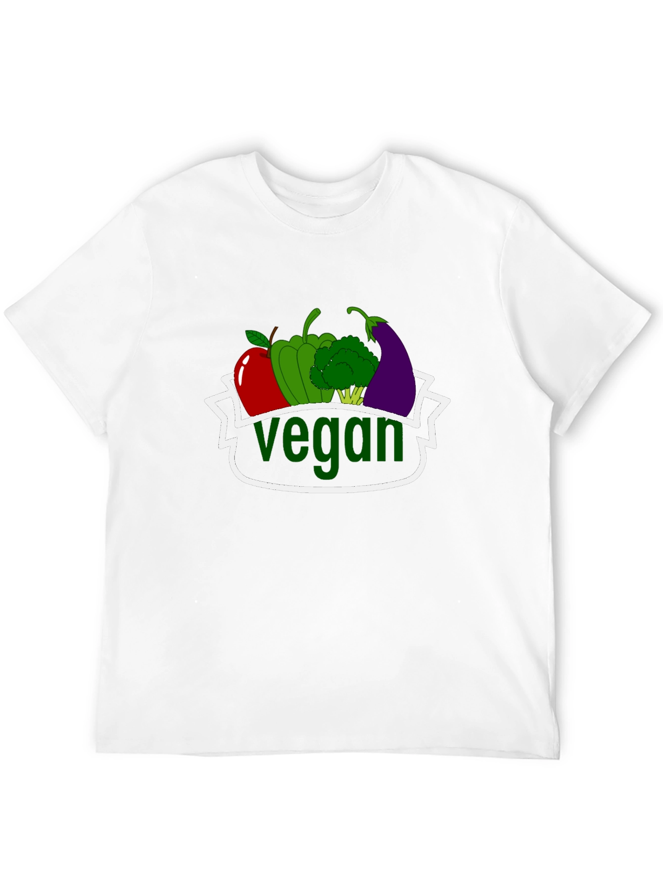 Vegan T-Shirt: Eat Your Vegetables!
