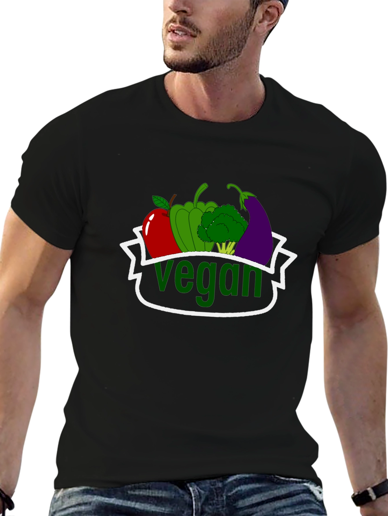 Vegan T-Shirt: Eat Your Vegetables!