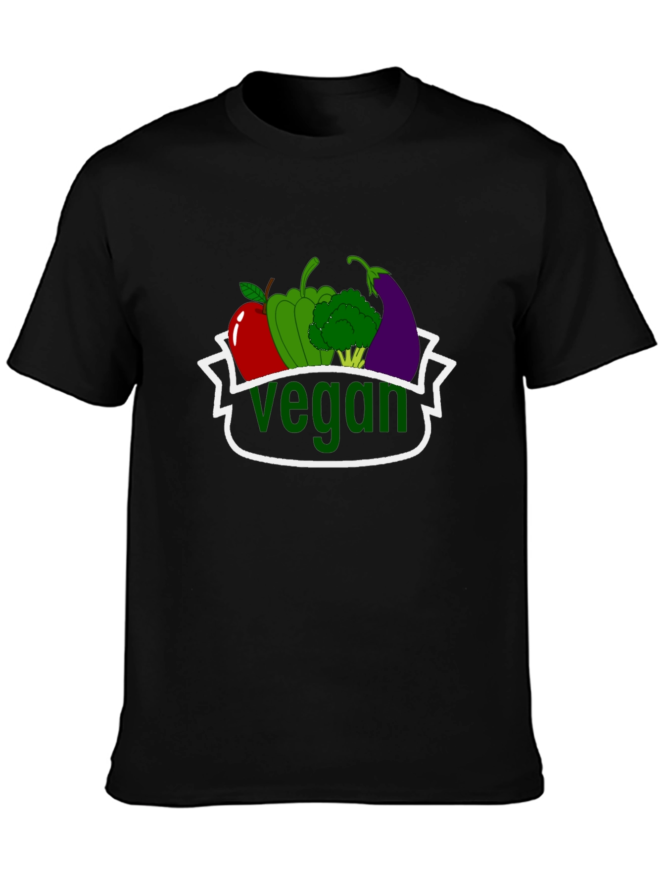 Vegan T-Shirt: Eat Your Vegetables!