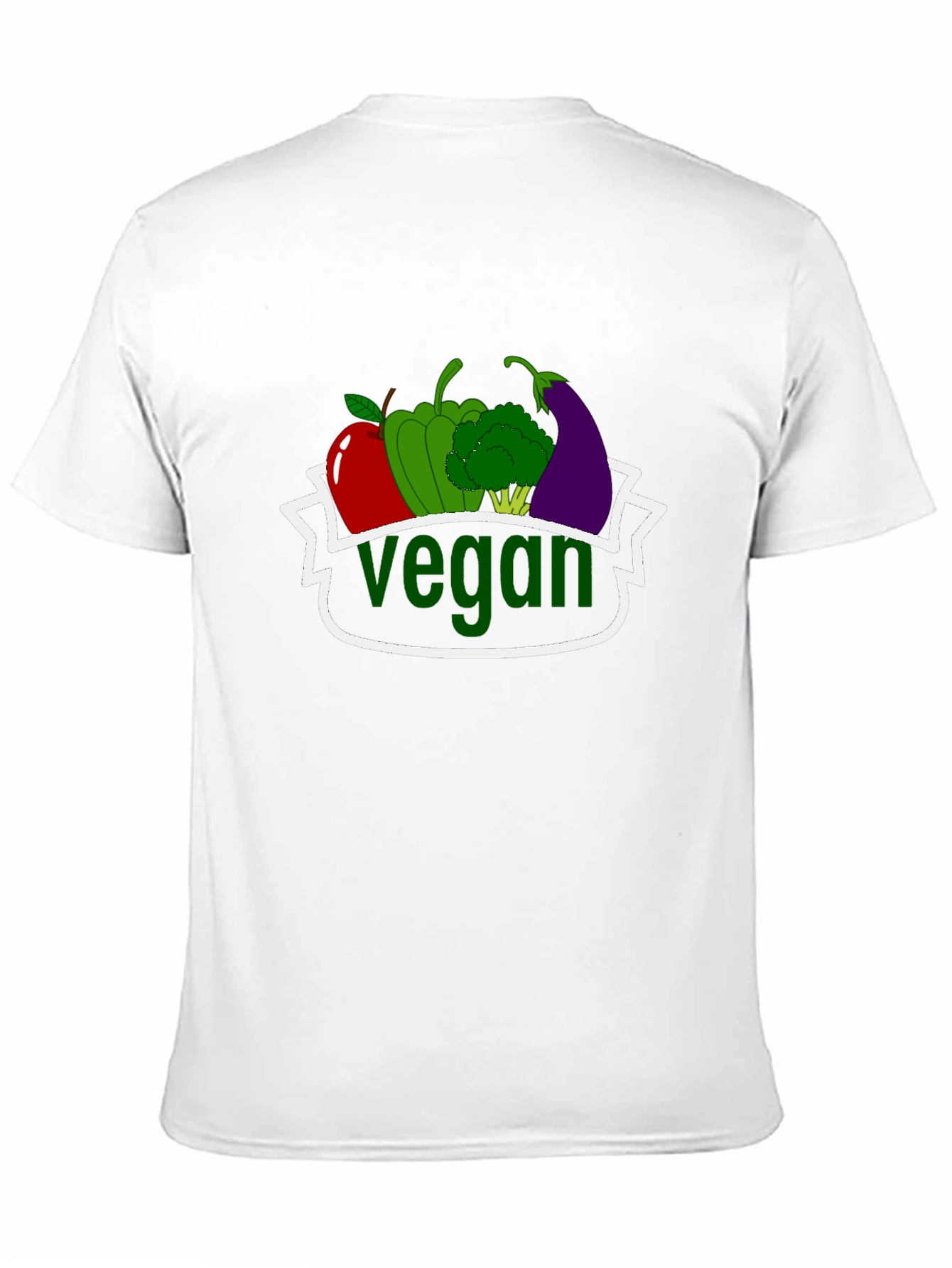 Vegan T-Shirt: Eat Your Vegetables!