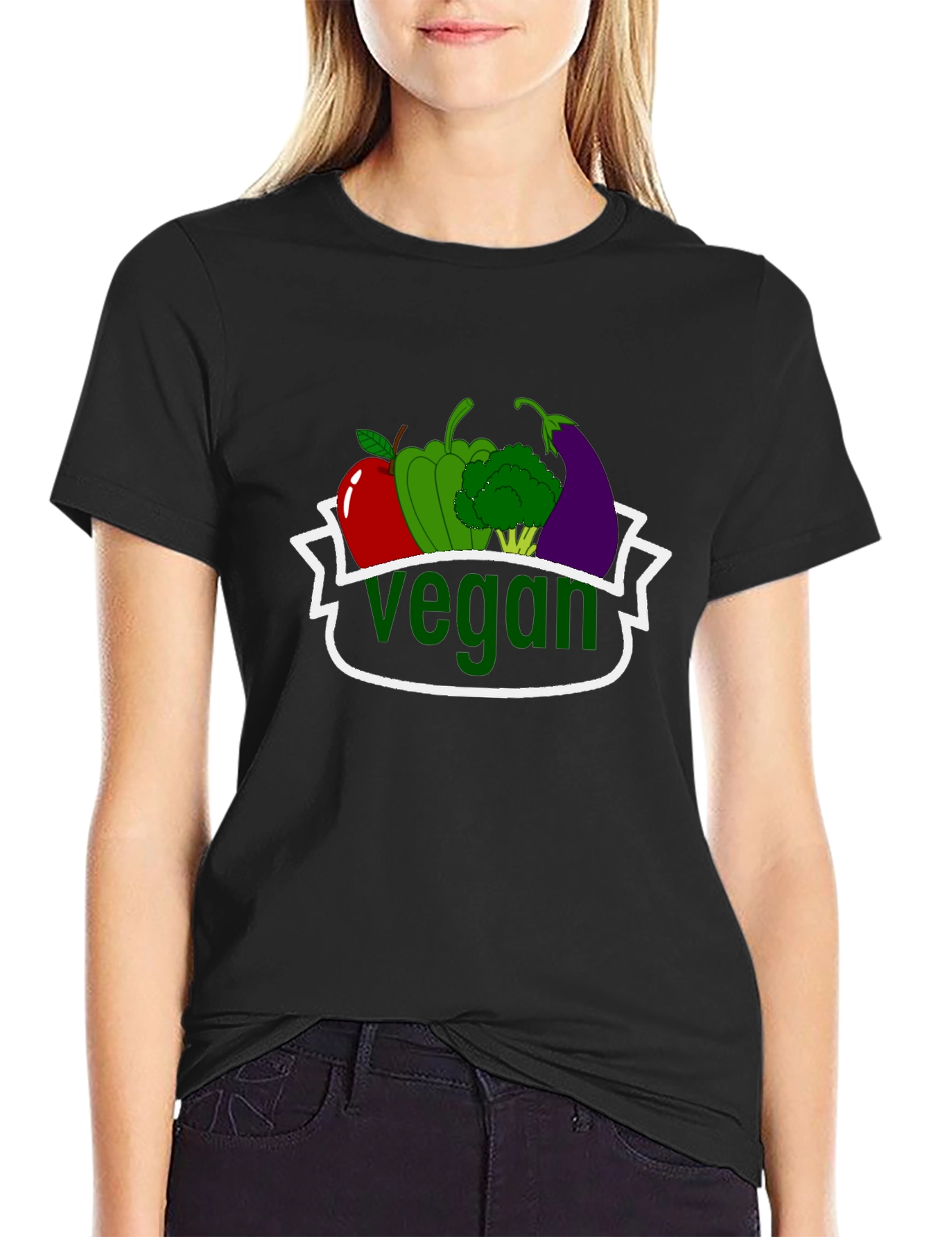 Vegan T-Shirt: Eat Your Vegetables!