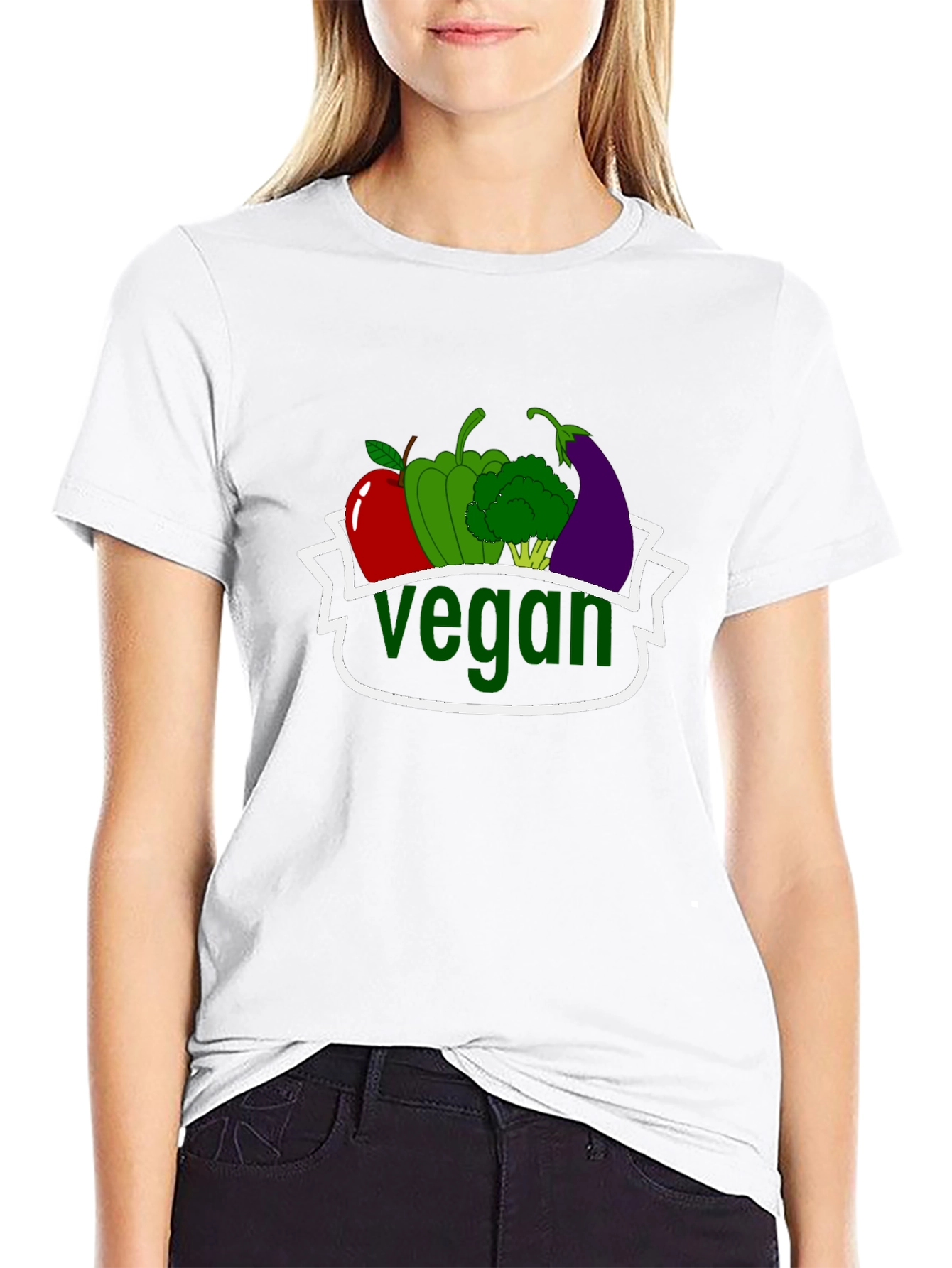 Vegan T-Shirt: Eat Your Vegetables!