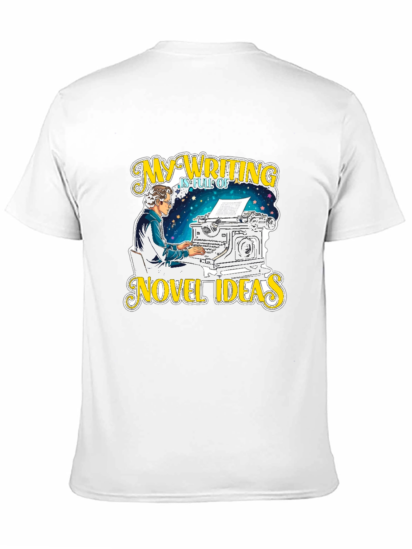 Writers Novel Ideas Graphic Tee