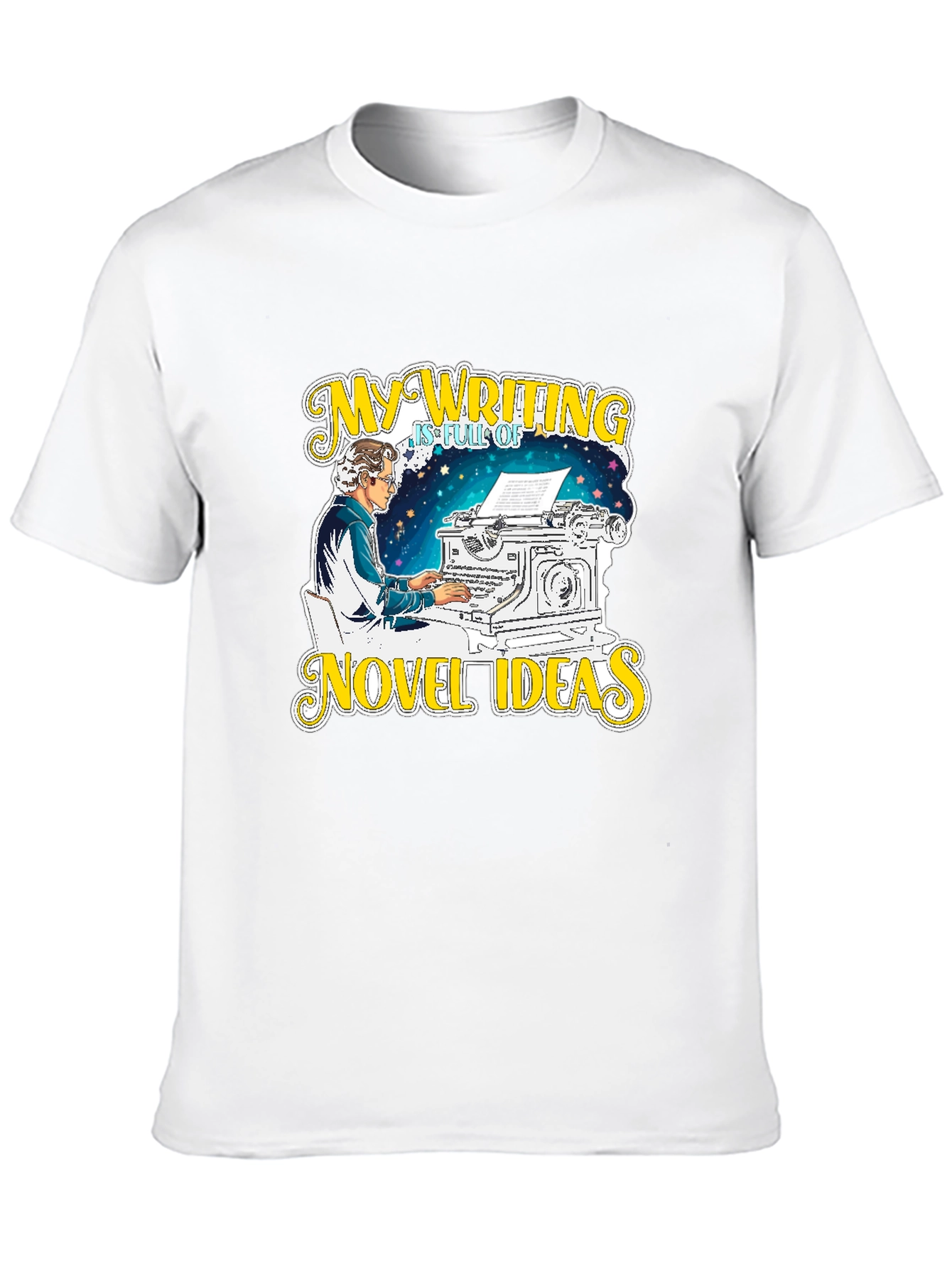Writers Novel Ideas Graphic Tee