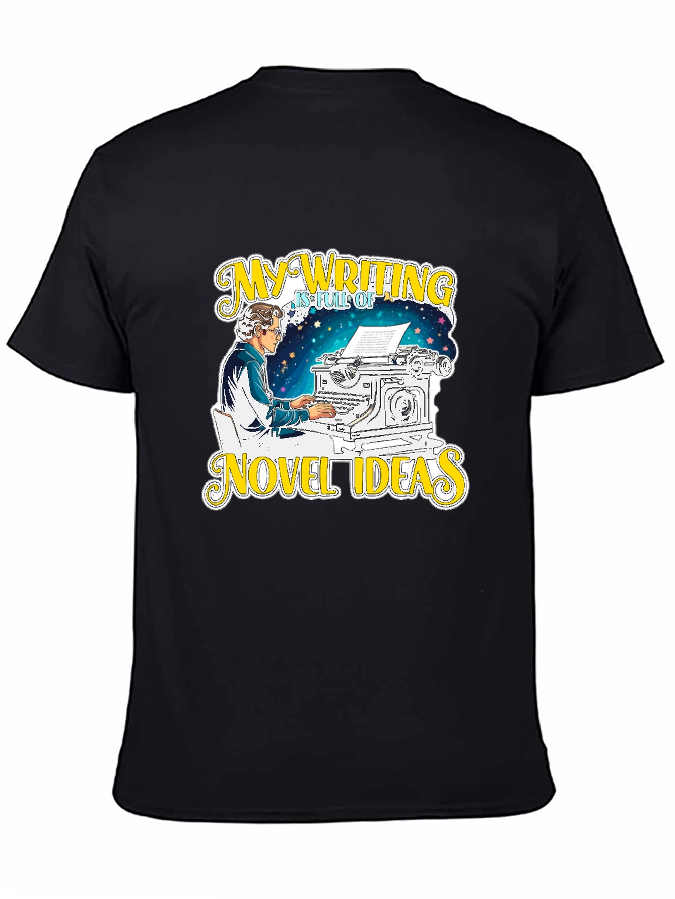 Writers Novel Ideas Graphic Tee