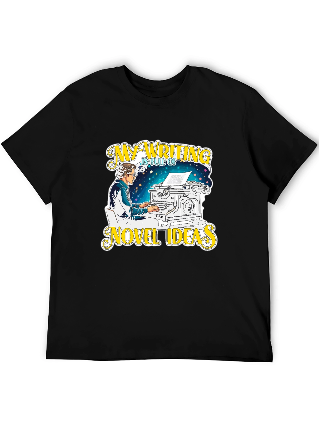 Writers Novel Ideas Graphic Tee