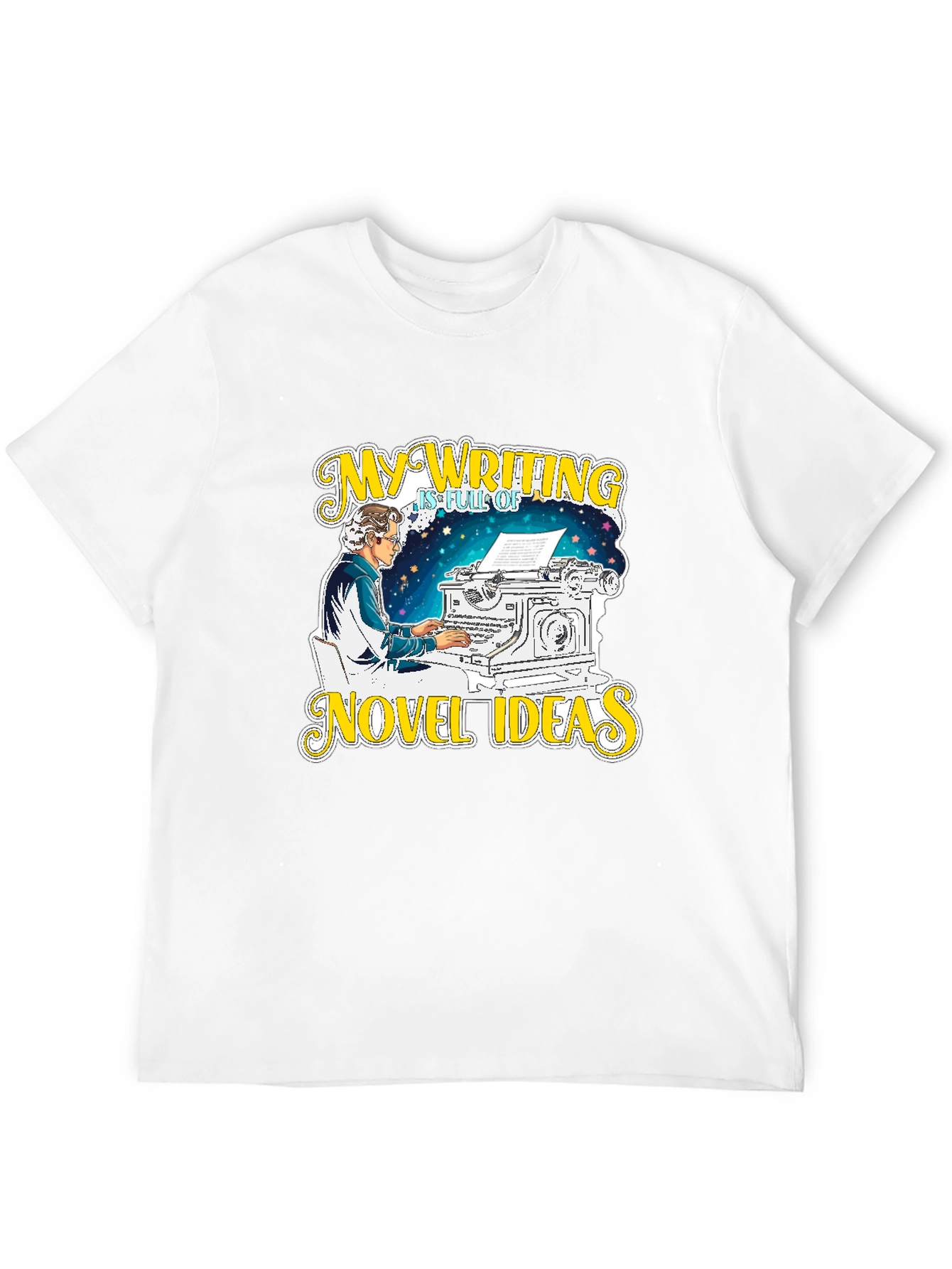 Writers Novel Ideas Graphic Tee