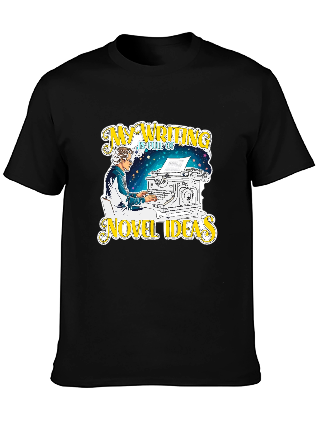 Writers Novel Ideas Graphic Tee
