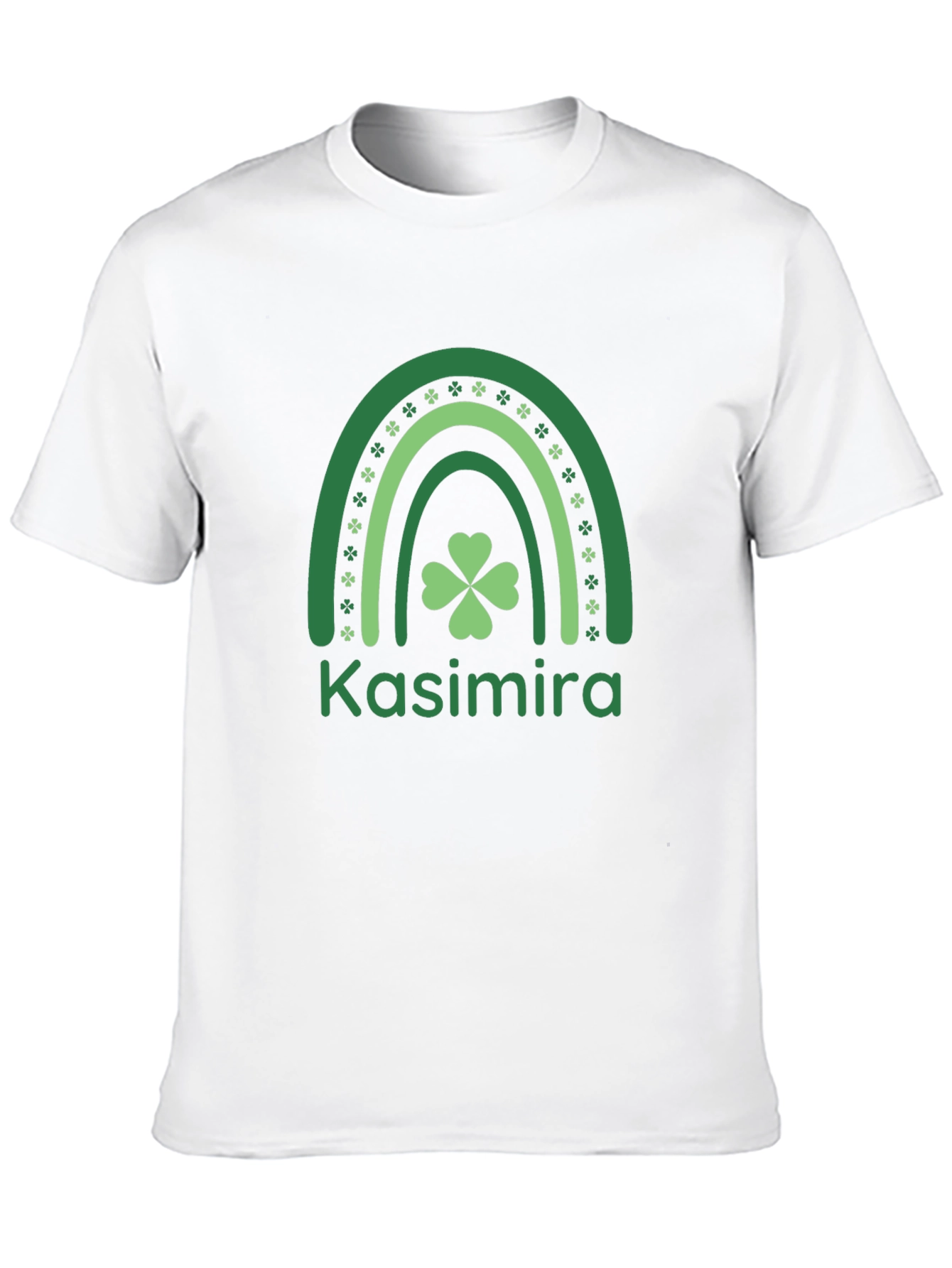Kasimira St. Patricks Day Rainbow T-Shirt